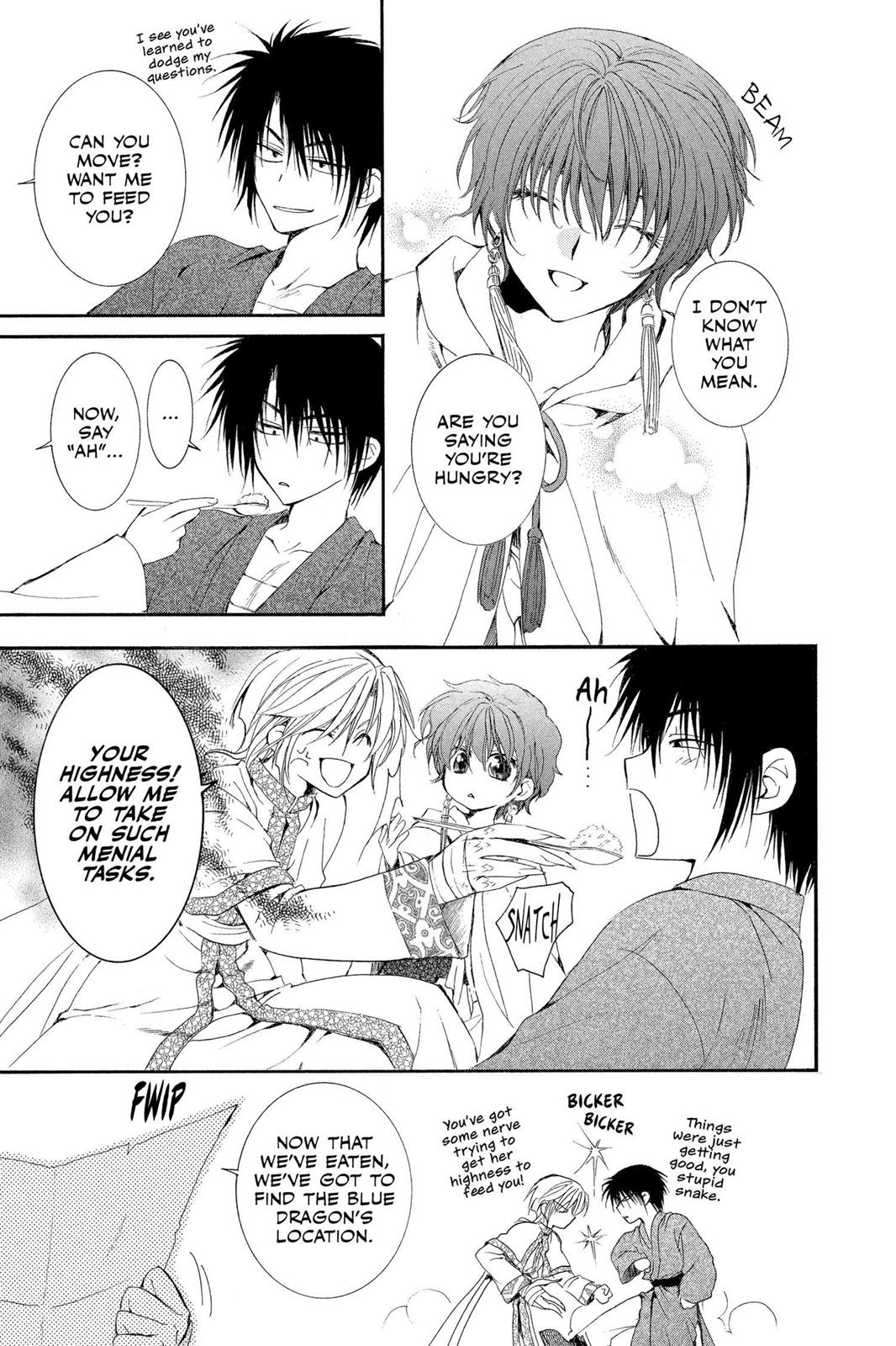 Read Yona of the Dawn EN Manga Online