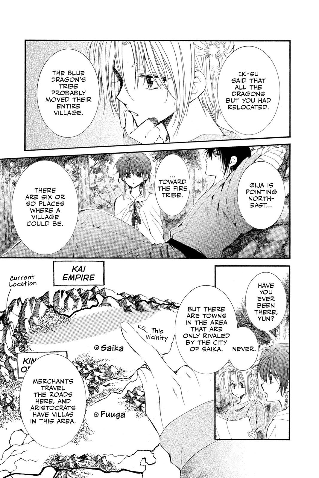 Read Yona of the Dawn EN Manga Online