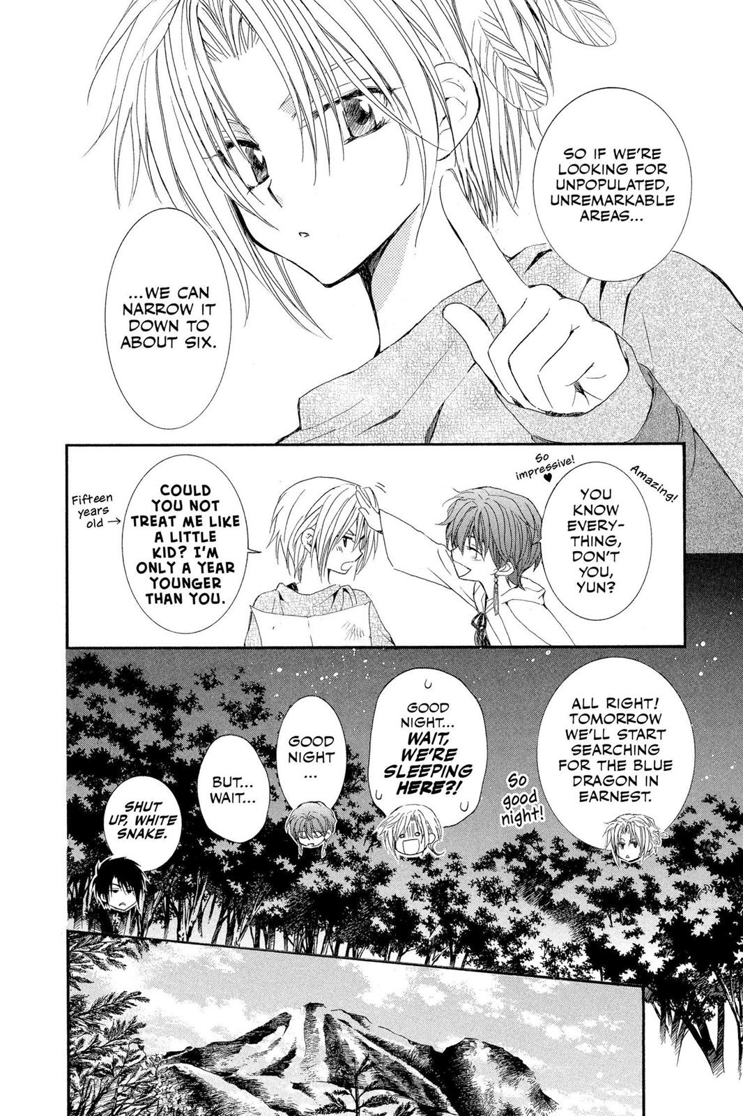 Read Yona of the Dawn EN Manga Online