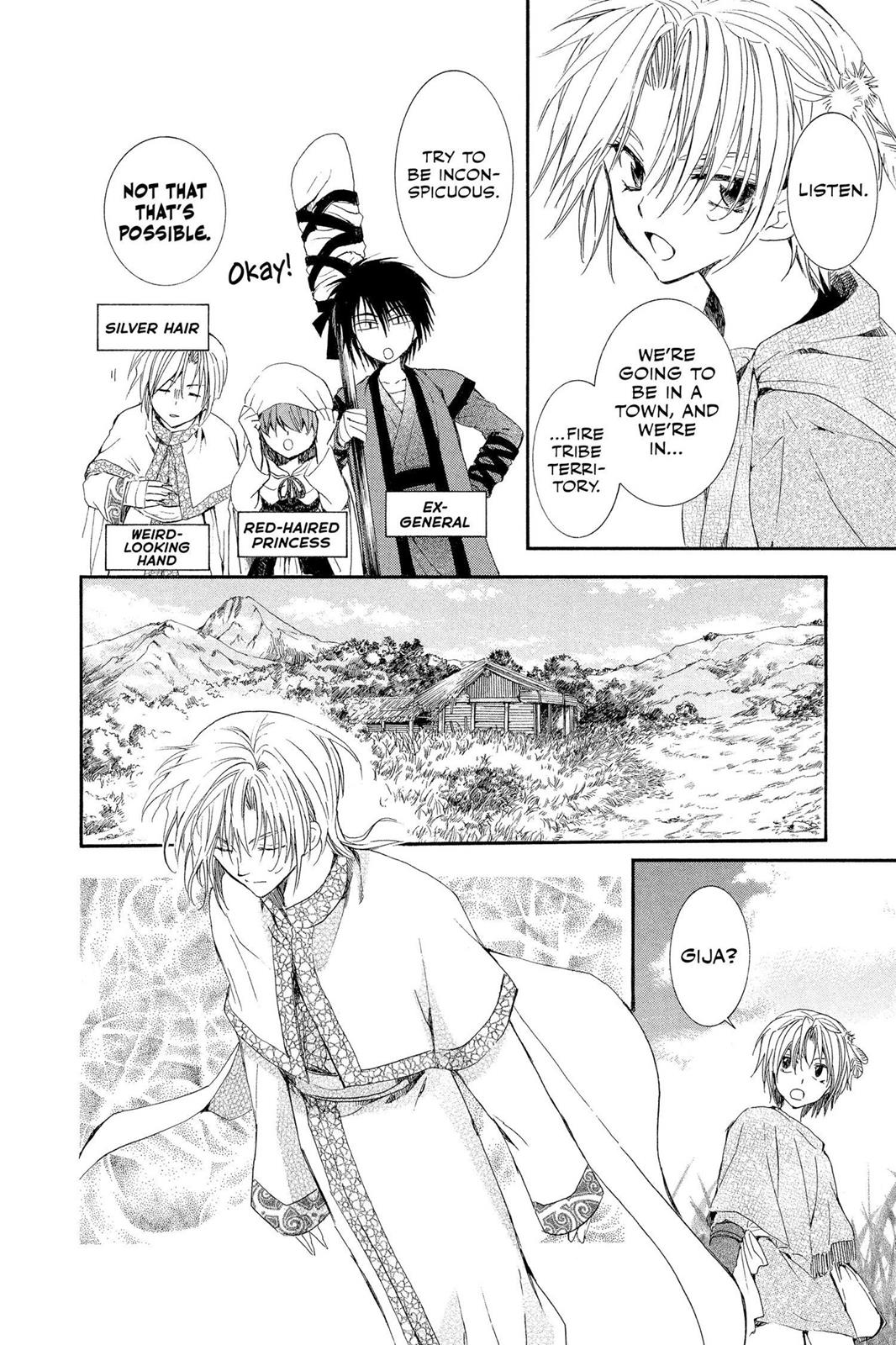 Read Yona of the Dawn EN Manga Online