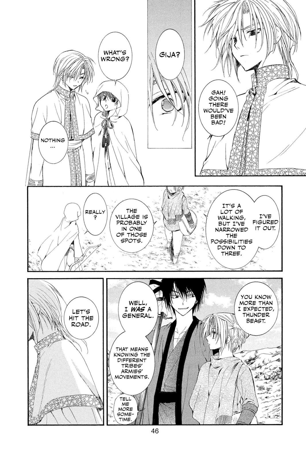 Read Yona of the Dawn EN Manga Online