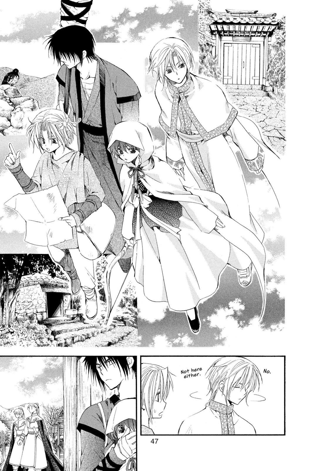 Read Yona of the Dawn EN Manga Online