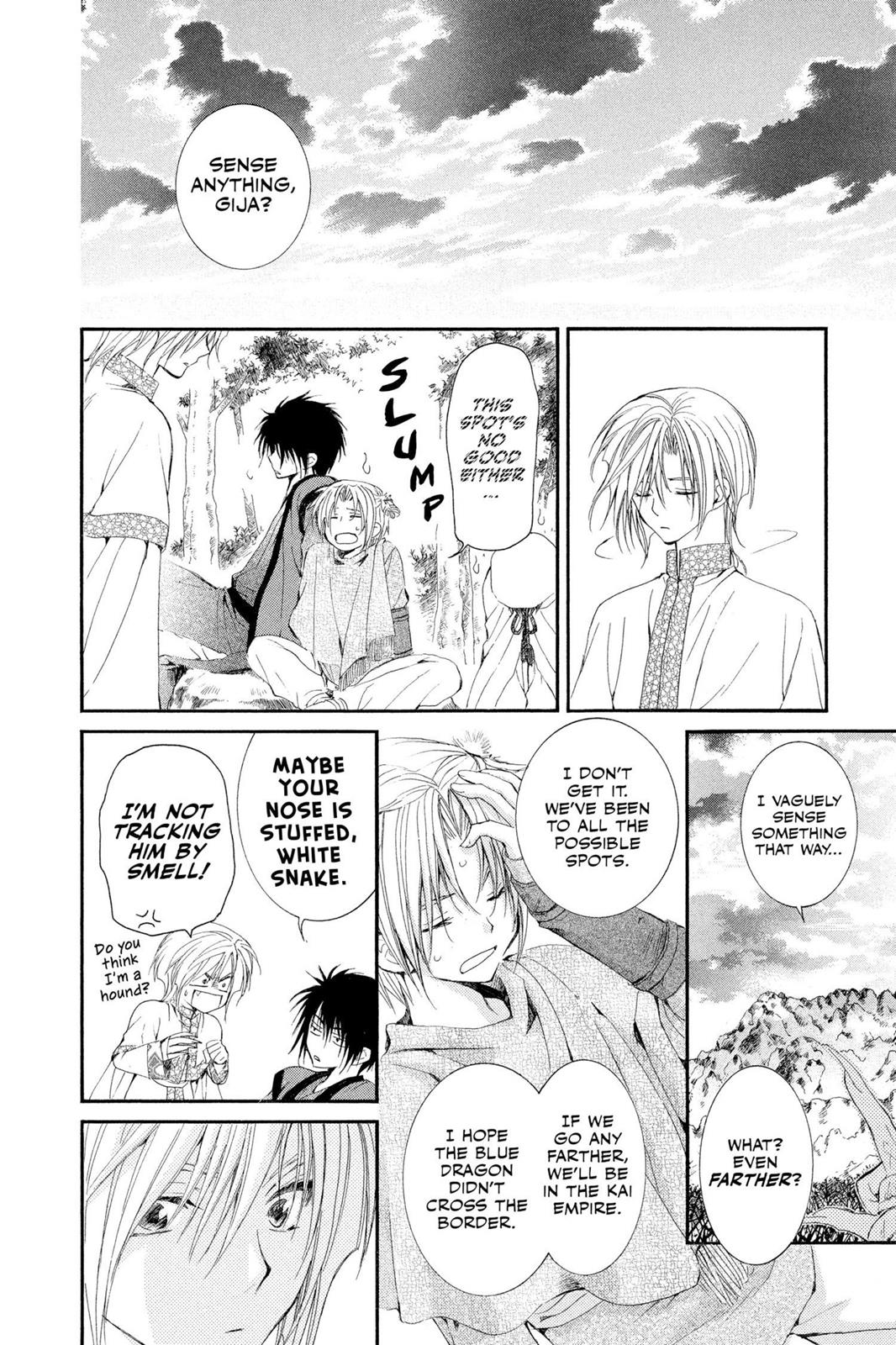 Read Yona of the Dawn EN Manga Online