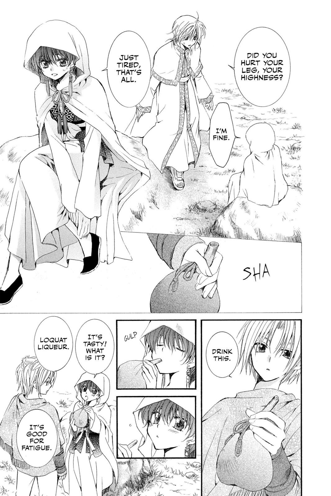 Read Yona of the Dawn EN Manga Online