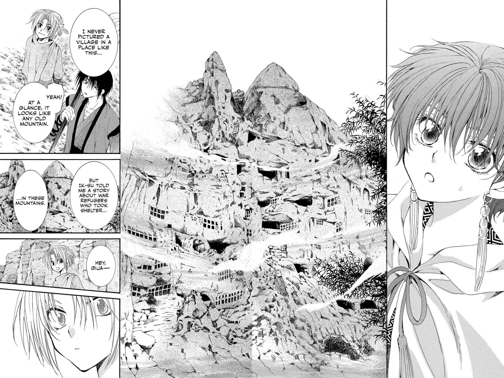Read Yona of the Dawn EN Manga Online