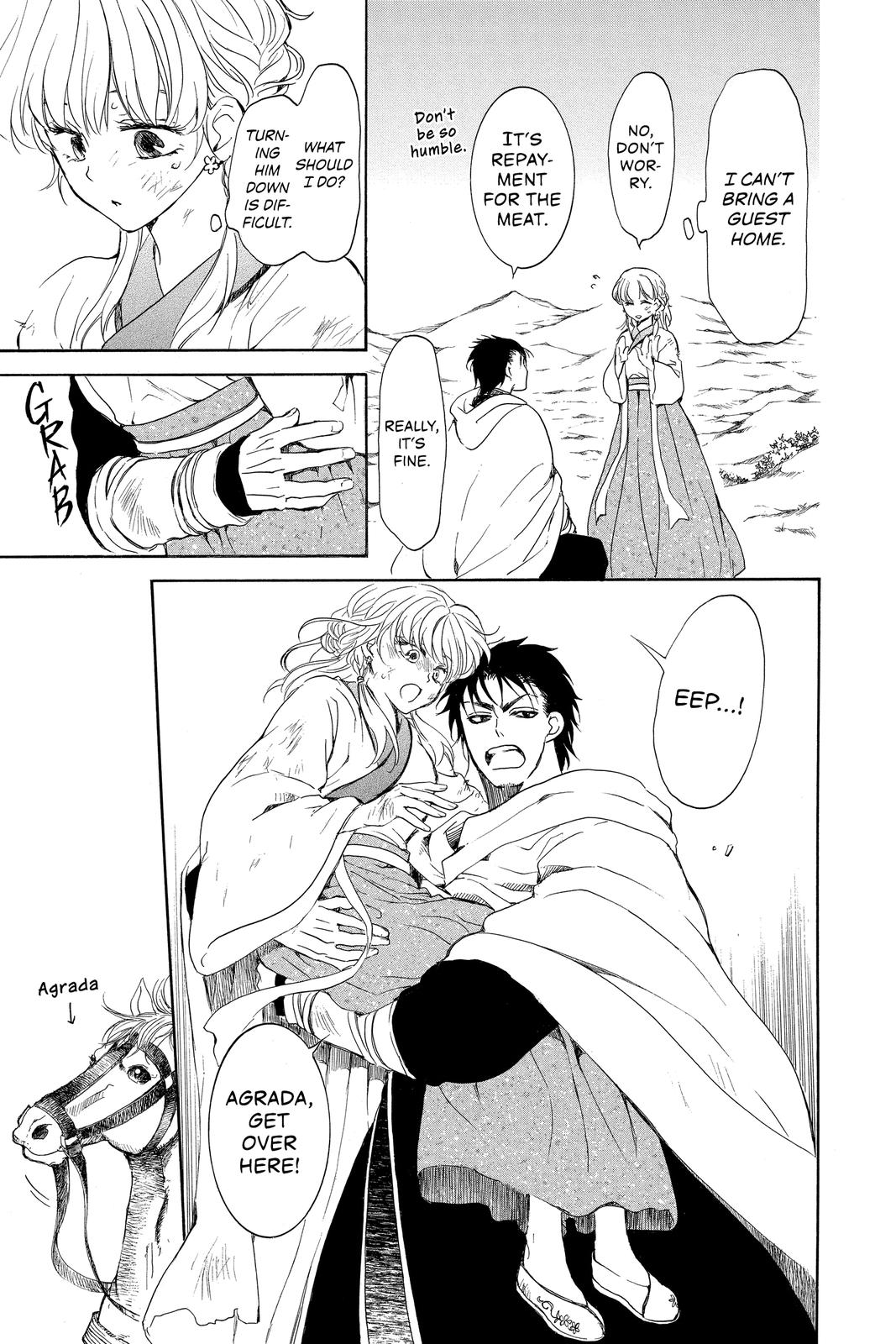 Read Yona of the Dawn EN Manga Online