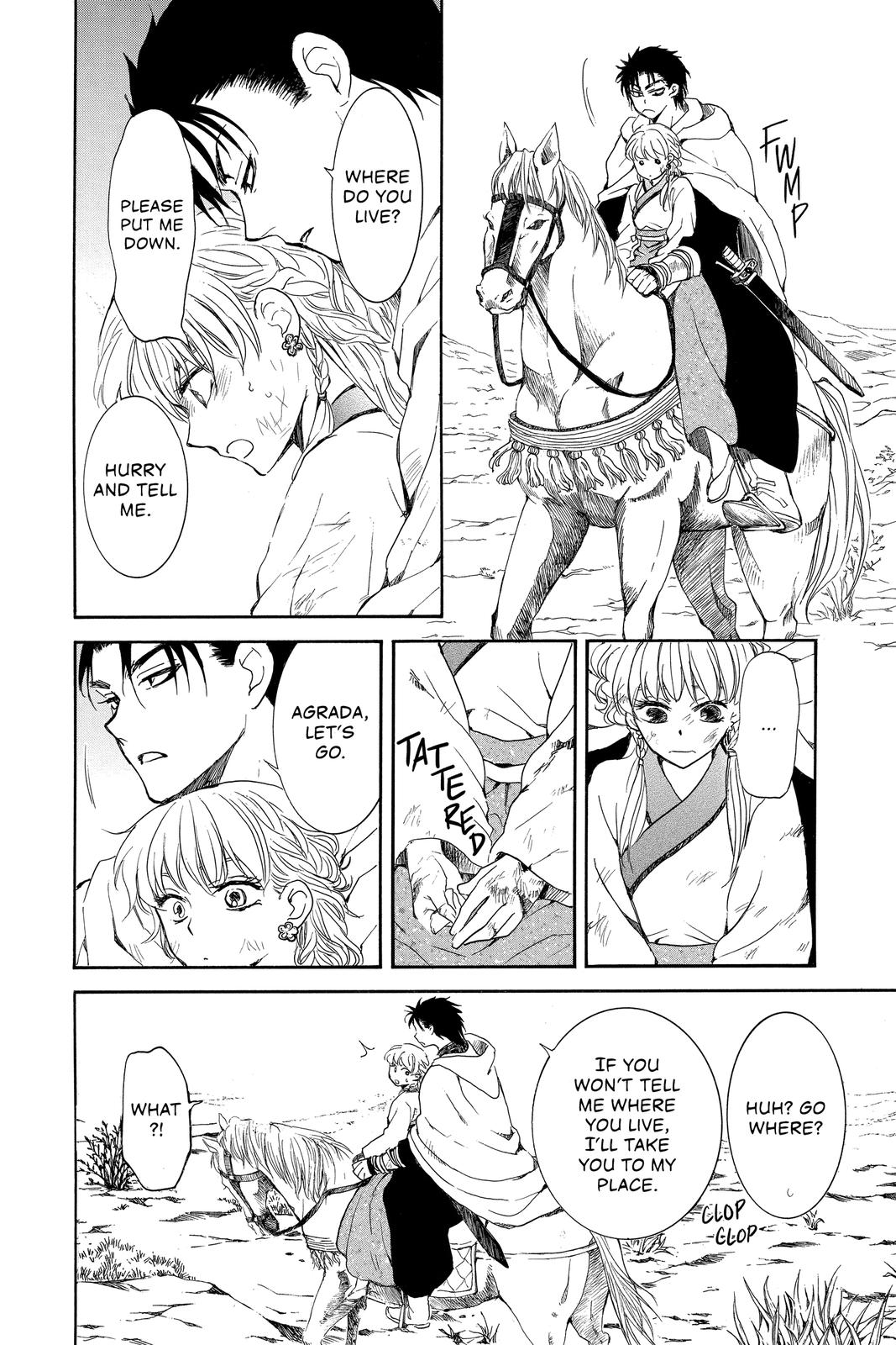 Read Yona of the Dawn EN Manga Online