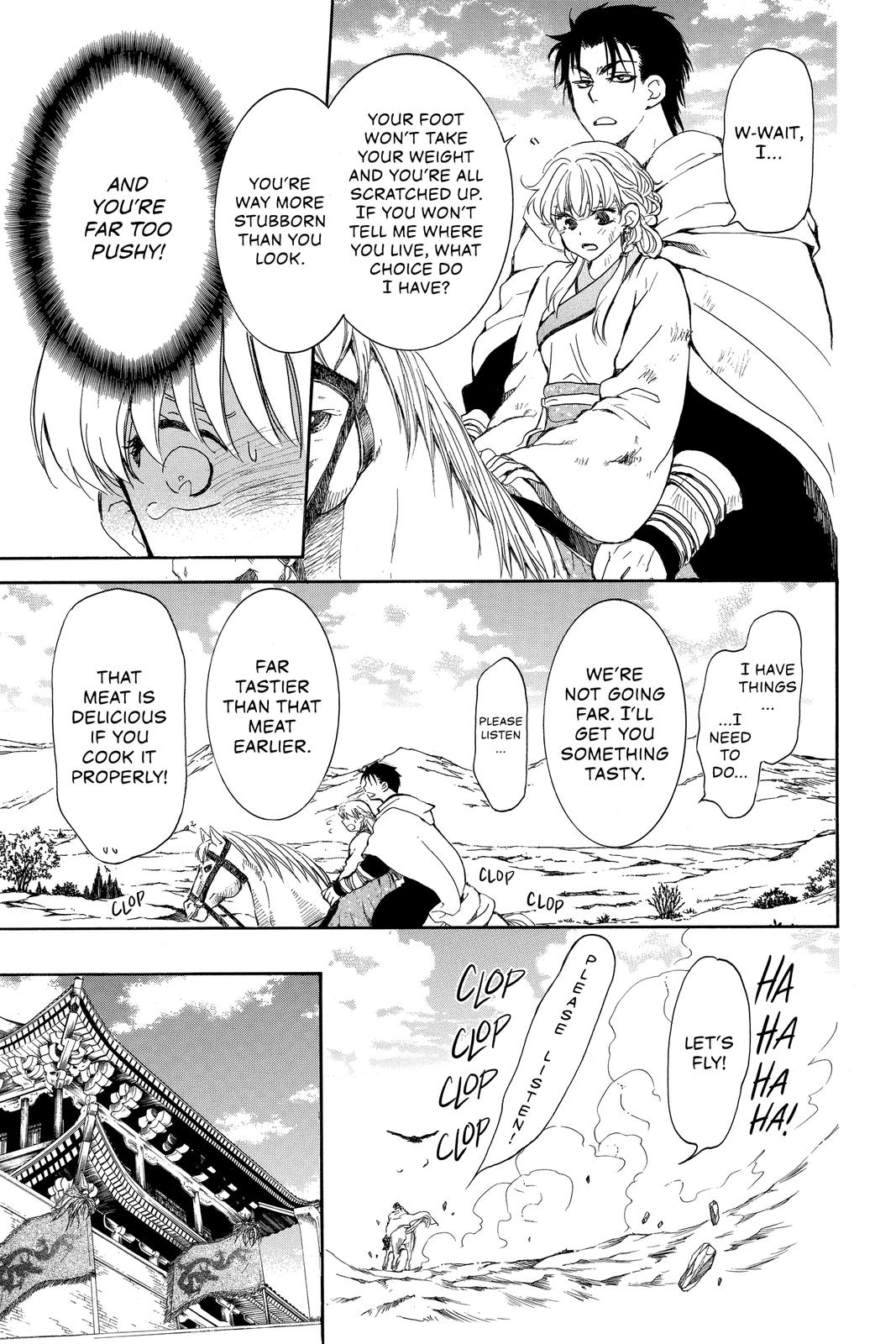 Read Yona of the Dawn EN Manga Online