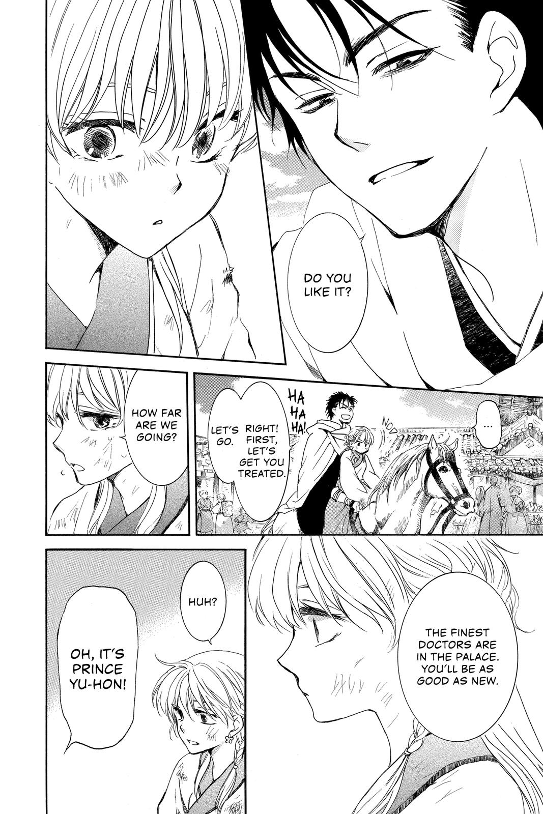Read Yona of the Dawn EN Manga Online