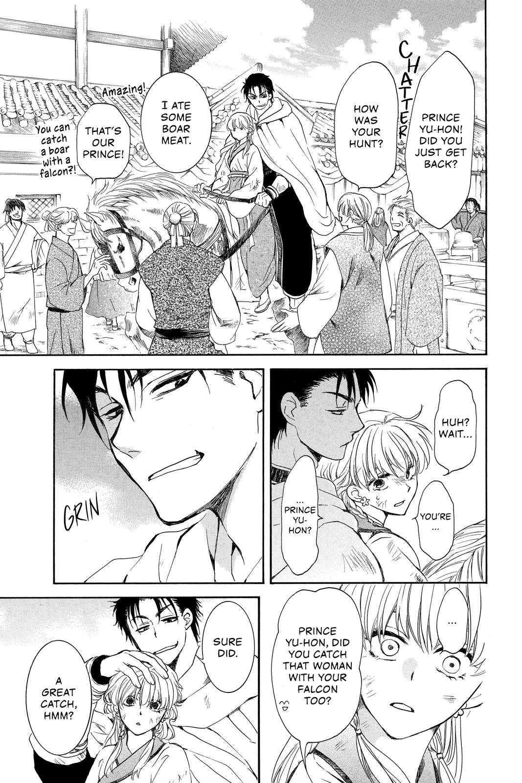 Read Yona of the Dawn EN Manga Online