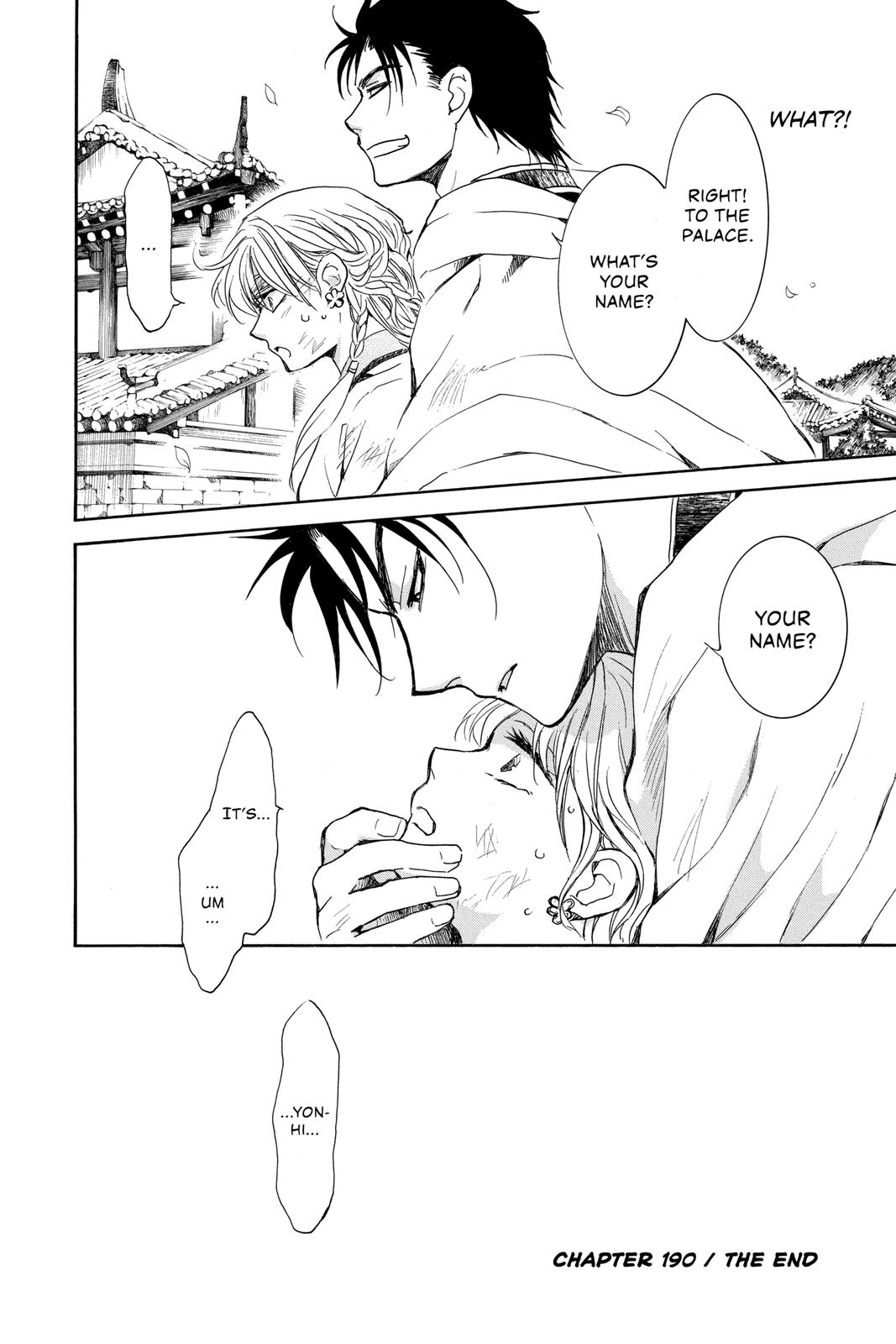 Read Yona of the Dawn EN Manga Online