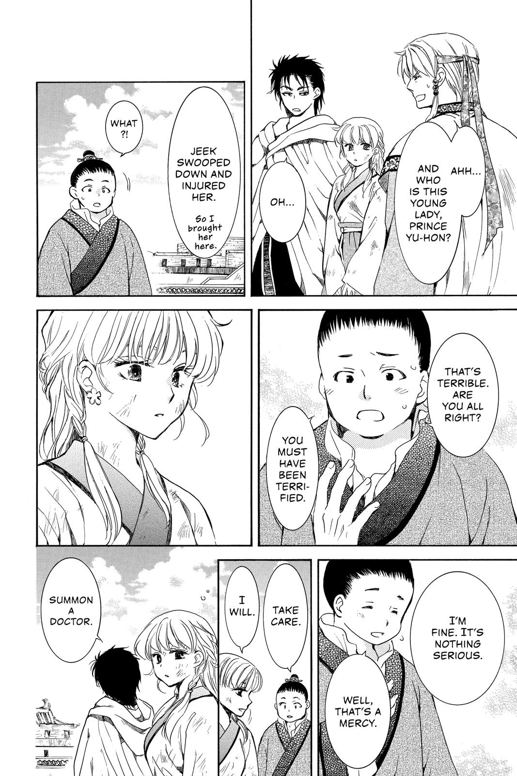 Read Yona of the Dawn EN Manga Online