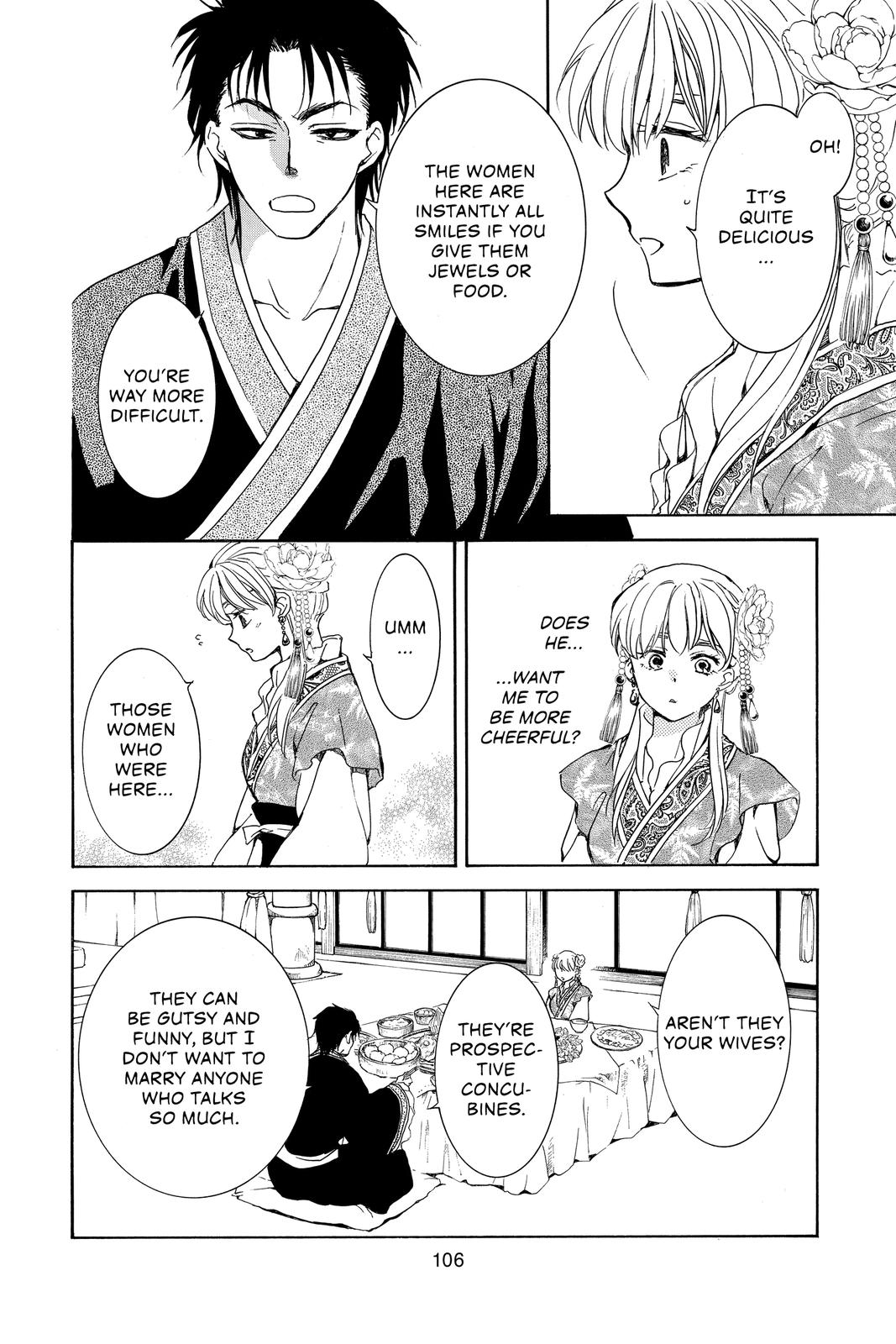 Read Yona of the Dawn EN Manga Online