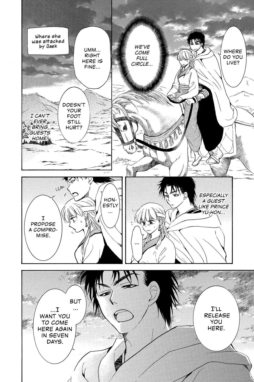 Read Yona of the Dawn EN Manga Online