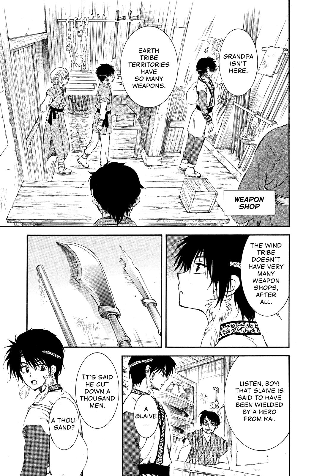 Read Yona of the Dawn EN Manga Online