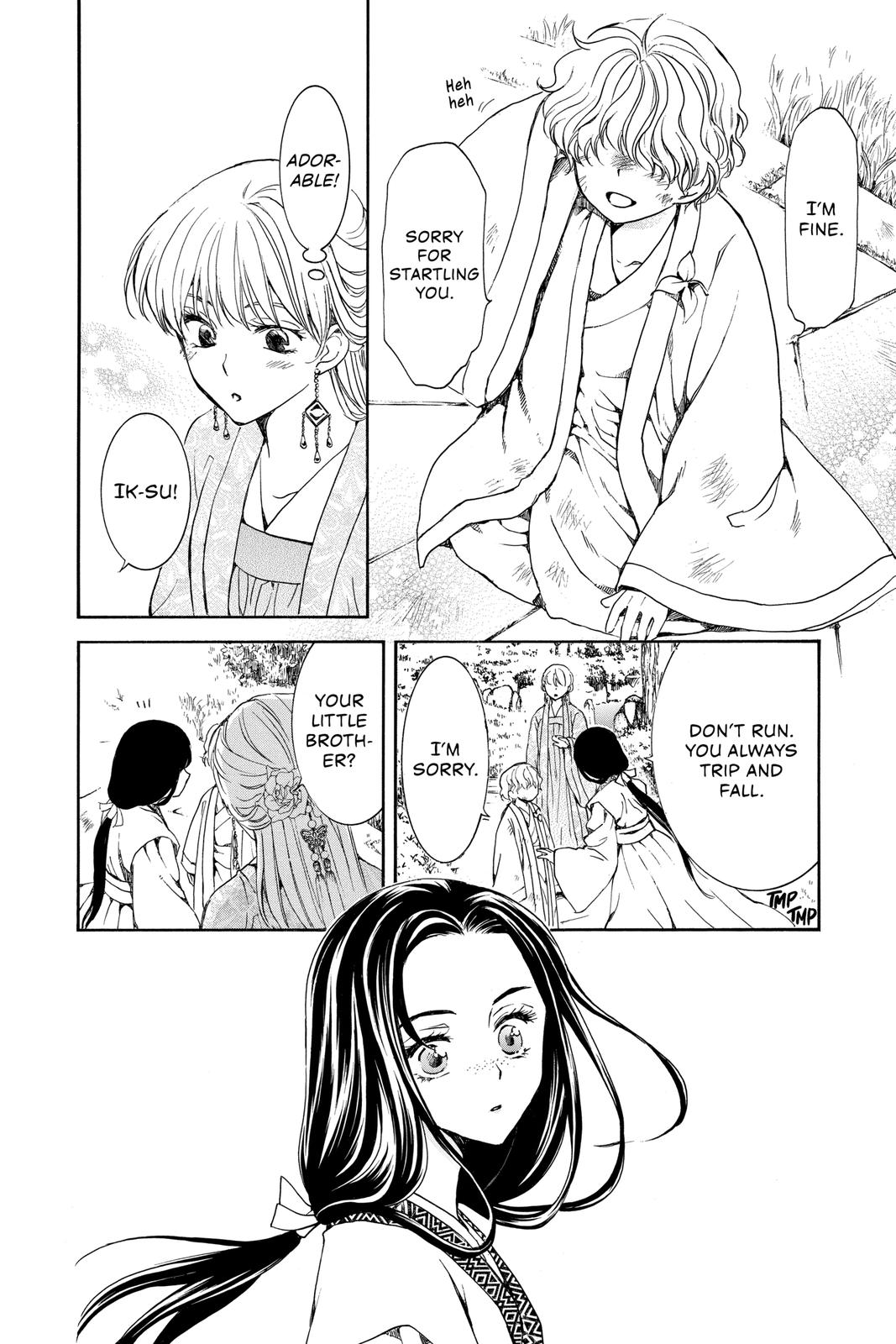 Read Yona of the Dawn EN Manga Online
