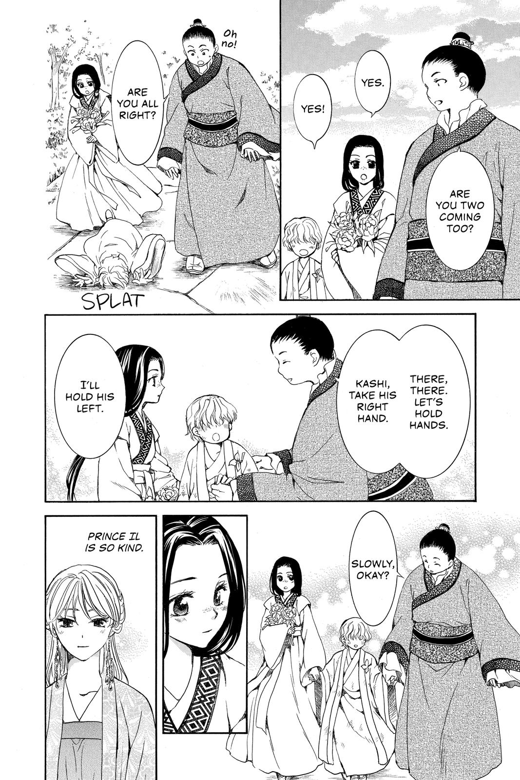 Read Yona of the Dawn EN Manga Online