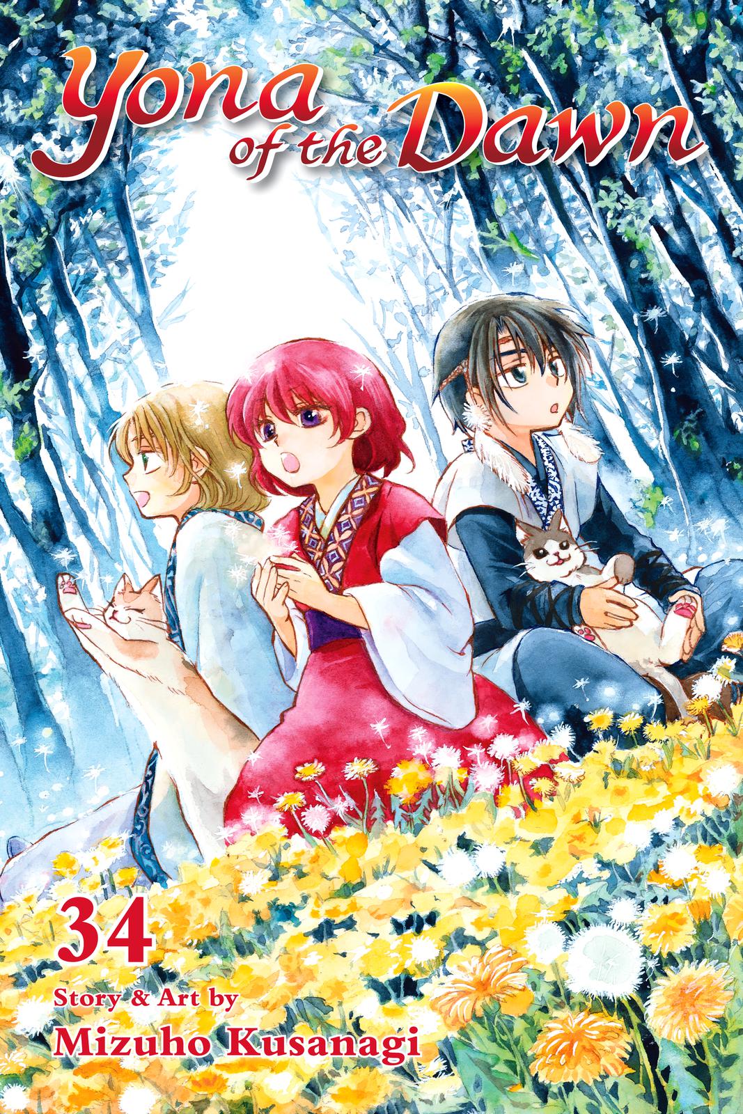 Read Yona of the Dawn EN Manga Online