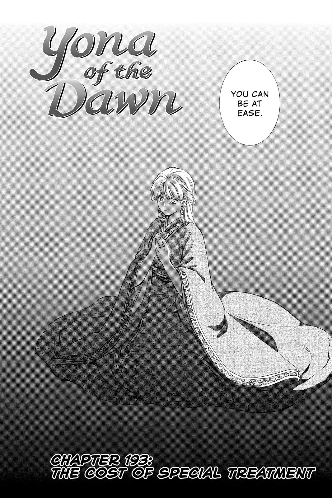 Read Yona of the Dawn EN Manga Online