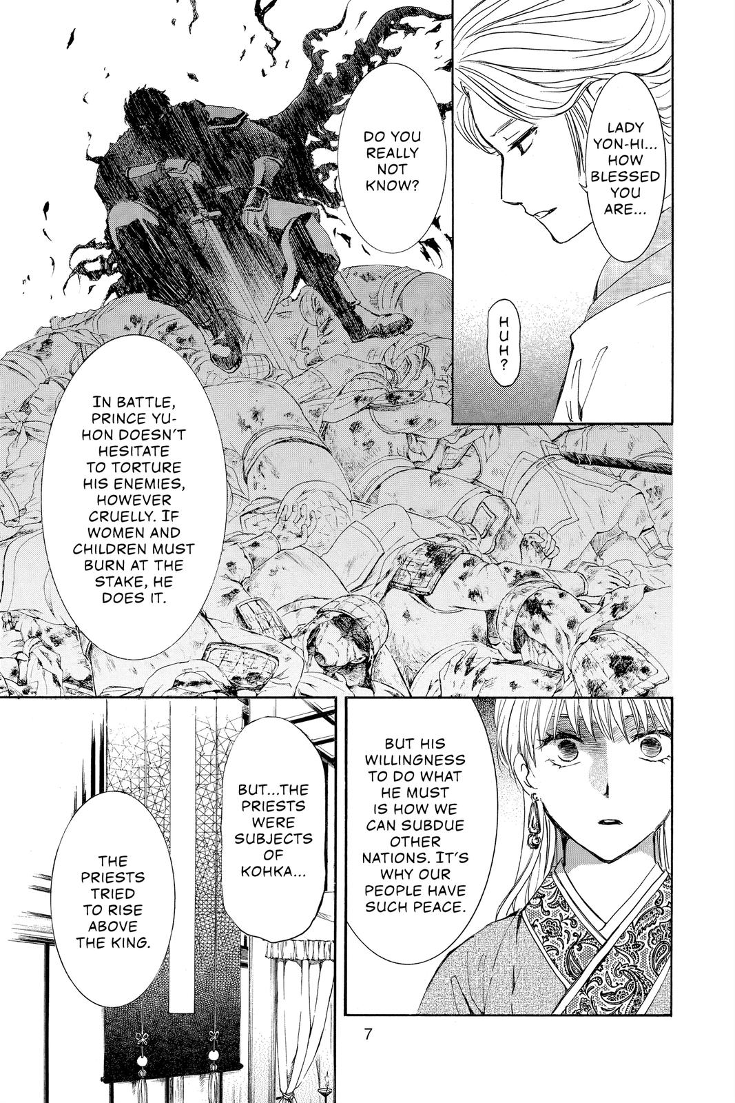 Read Yona of the Dawn EN Manga Online