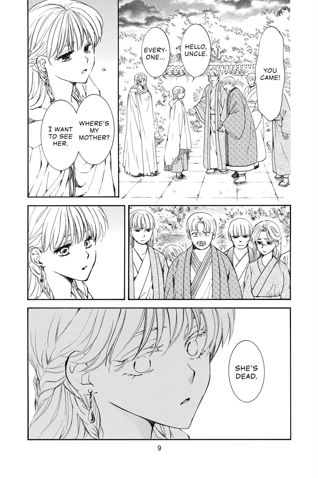 Read Yona of the Dawn EN Manga Online