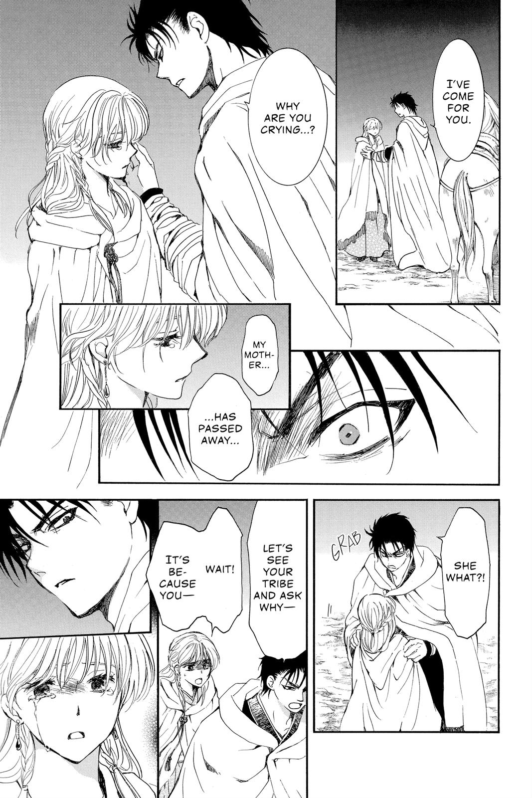 Read Yona of the Dawn EN Manga Online