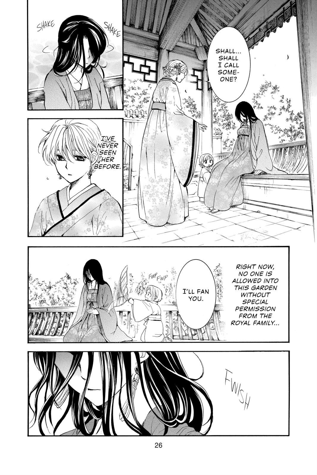 Read Yona of the Dawn EN Manga Online