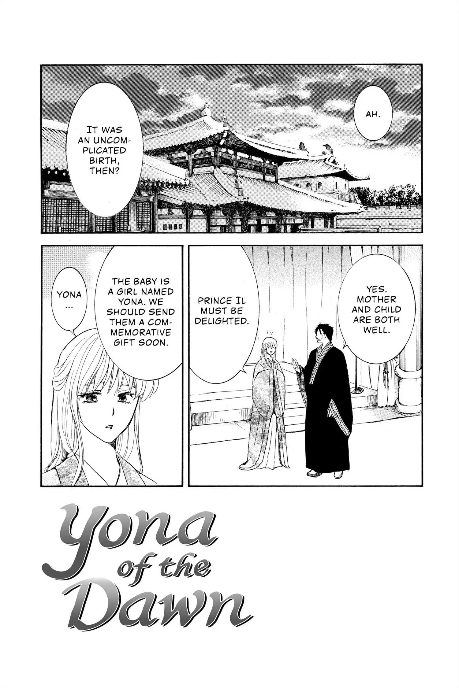Read Yona of the Dawn EN Manga Online