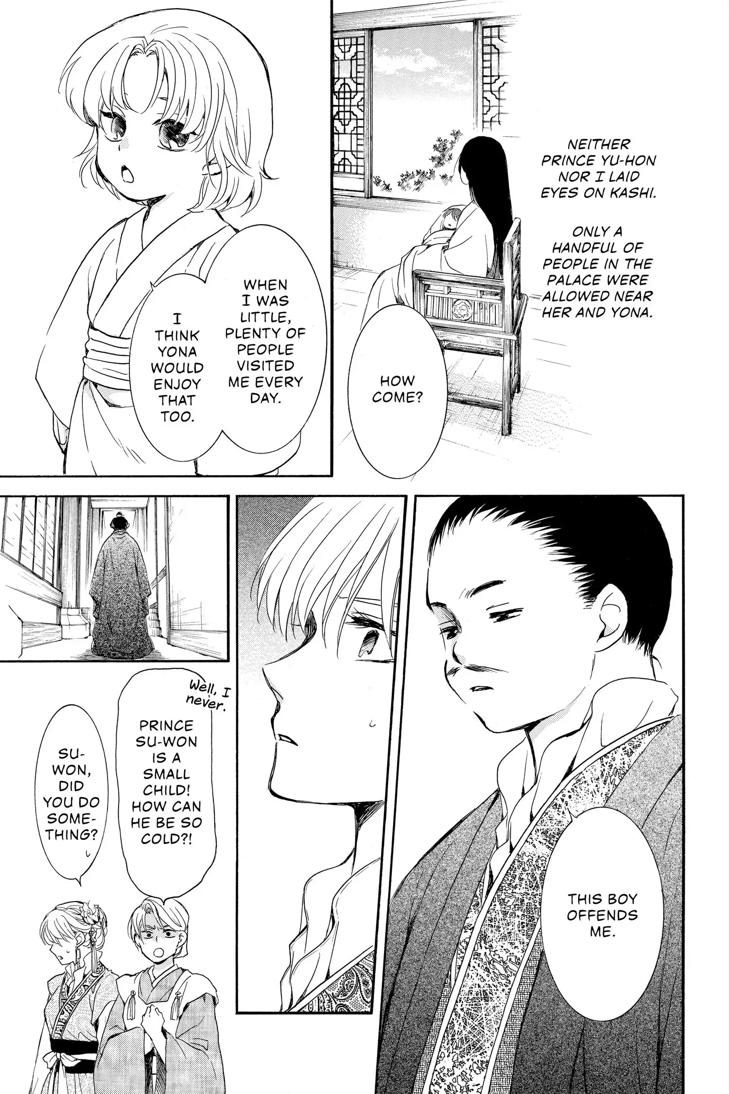 Read Yona of the Dawn EN Manga Online
