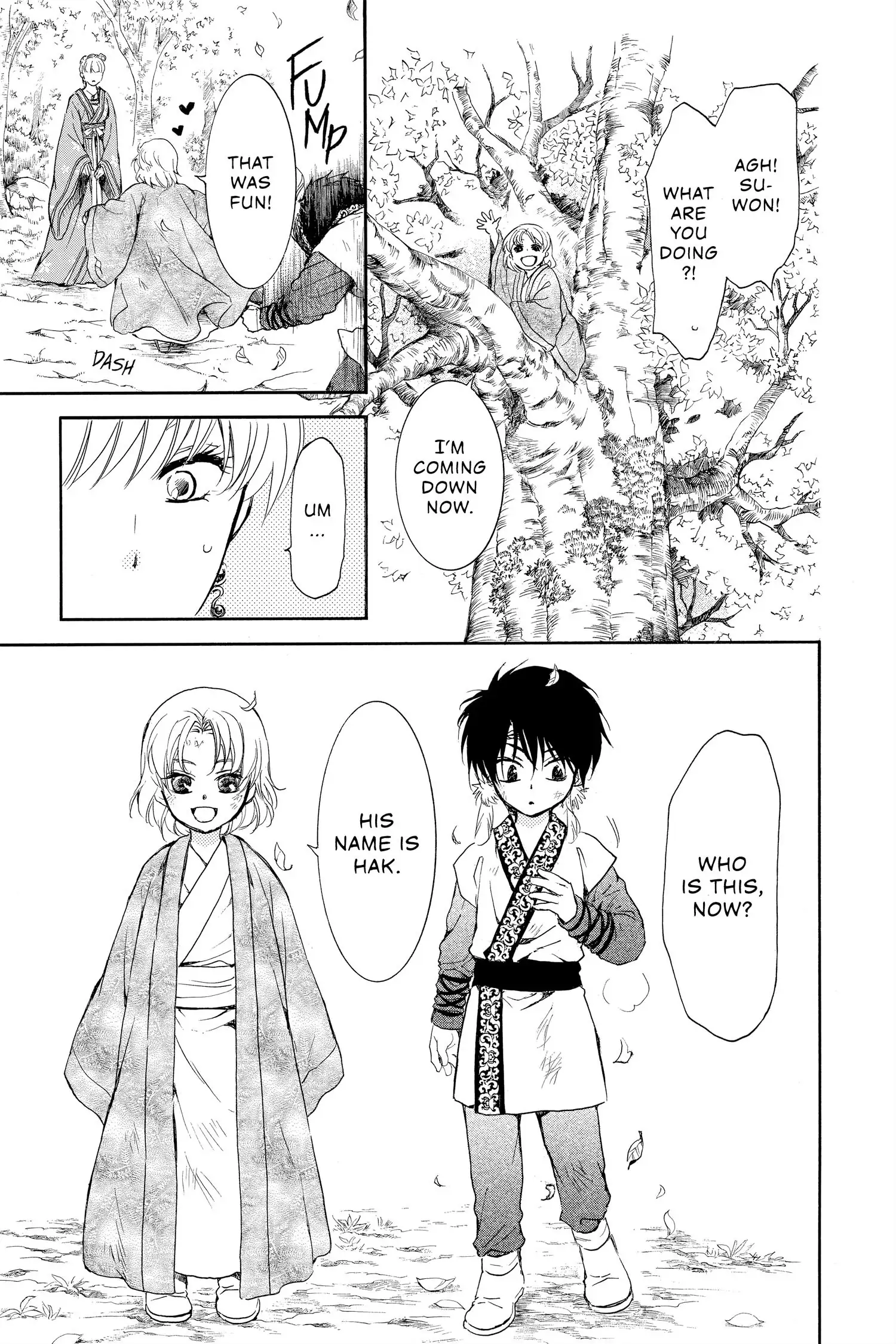 Read Yona of the Dawn EN Manga Online