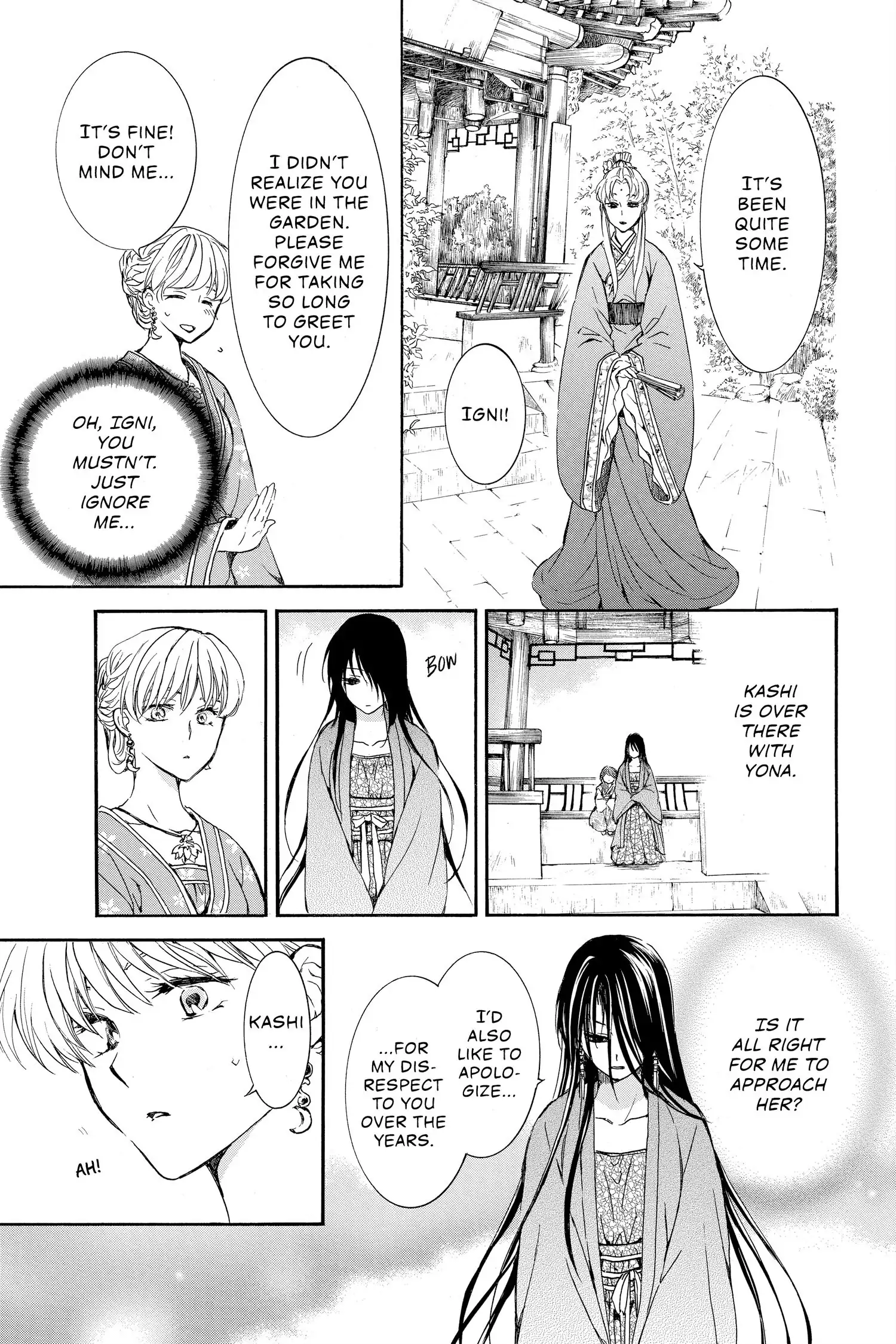 Read Yona of the Dawn EN Manga Online