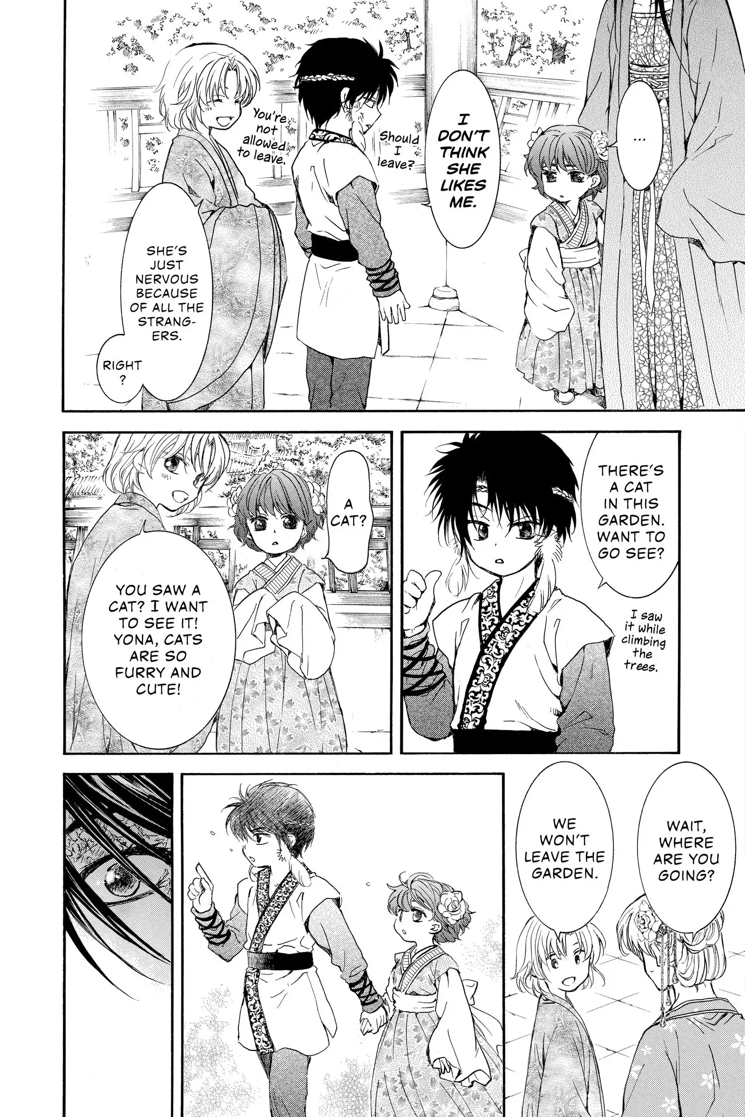 Read Yona of the Dawn EN Manga Online