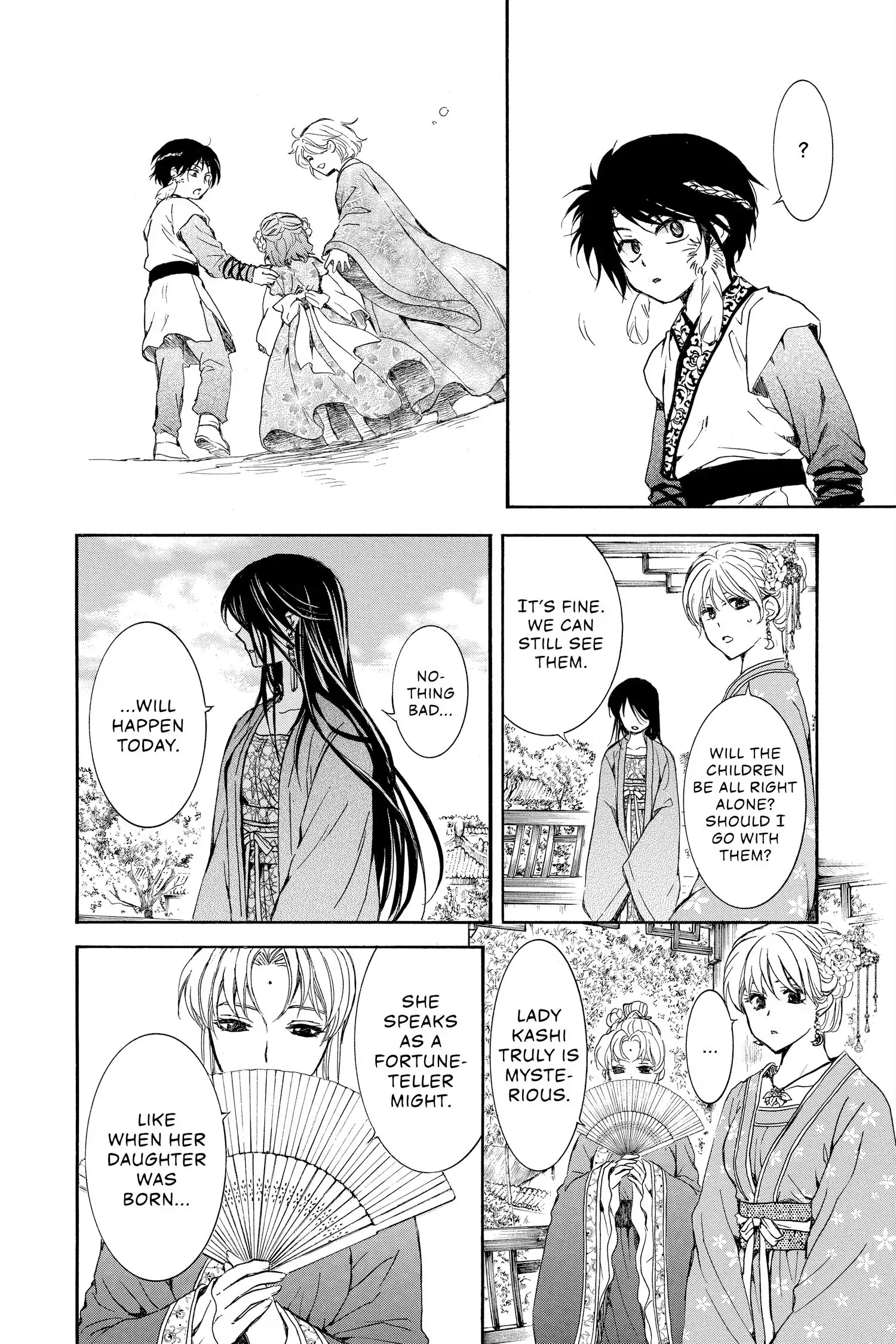 Read Yona of the Dawn EN Manga Online