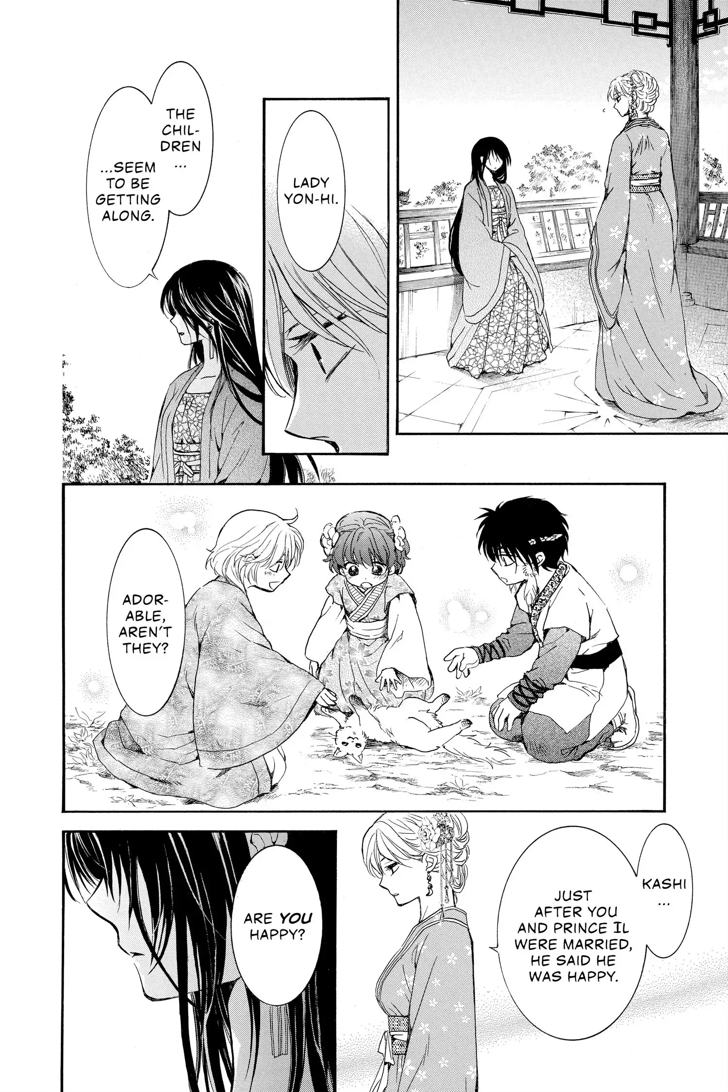 Read Yona of the Dawn EN Manga Online