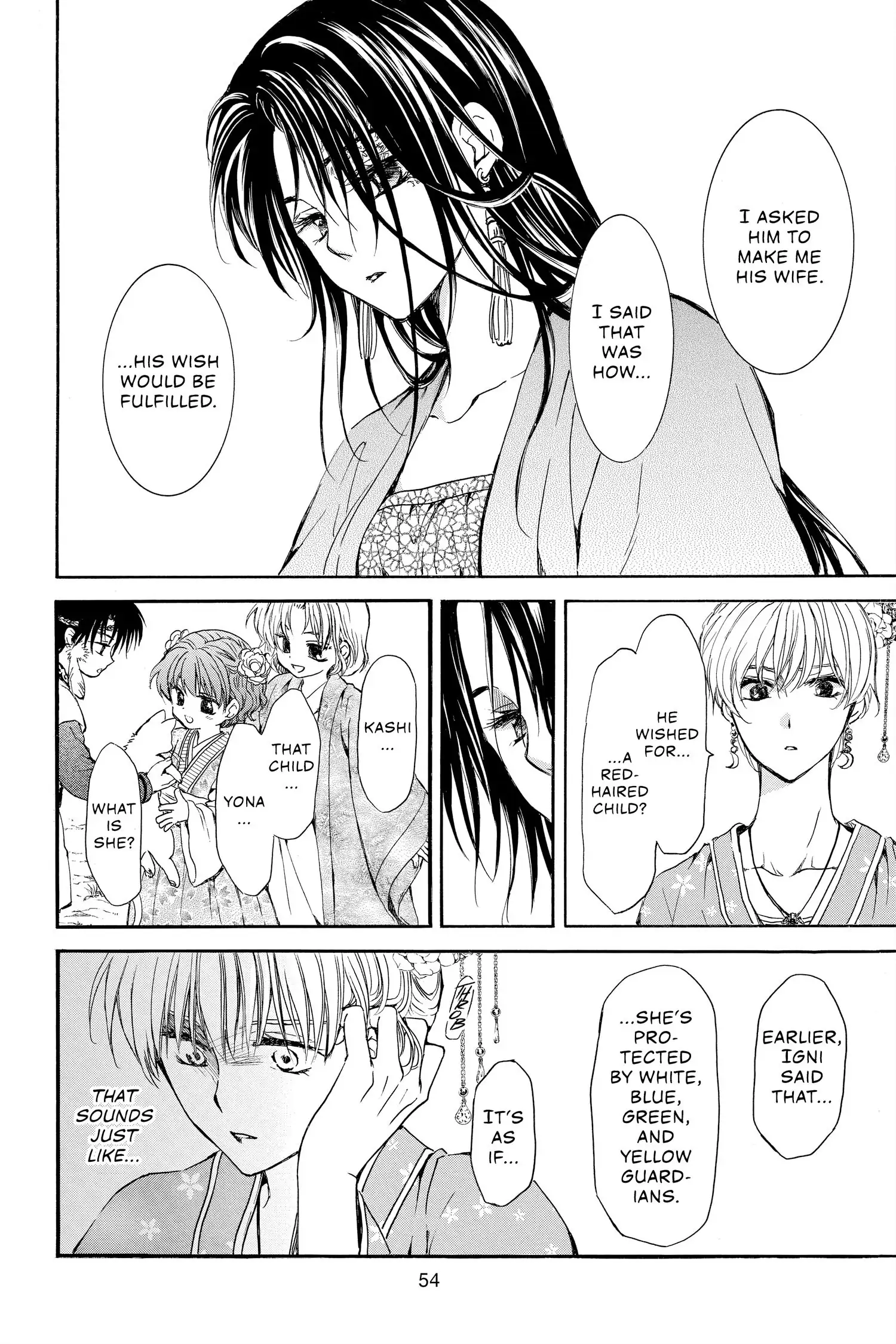 Read Yona of the Dawn EN Manga Online