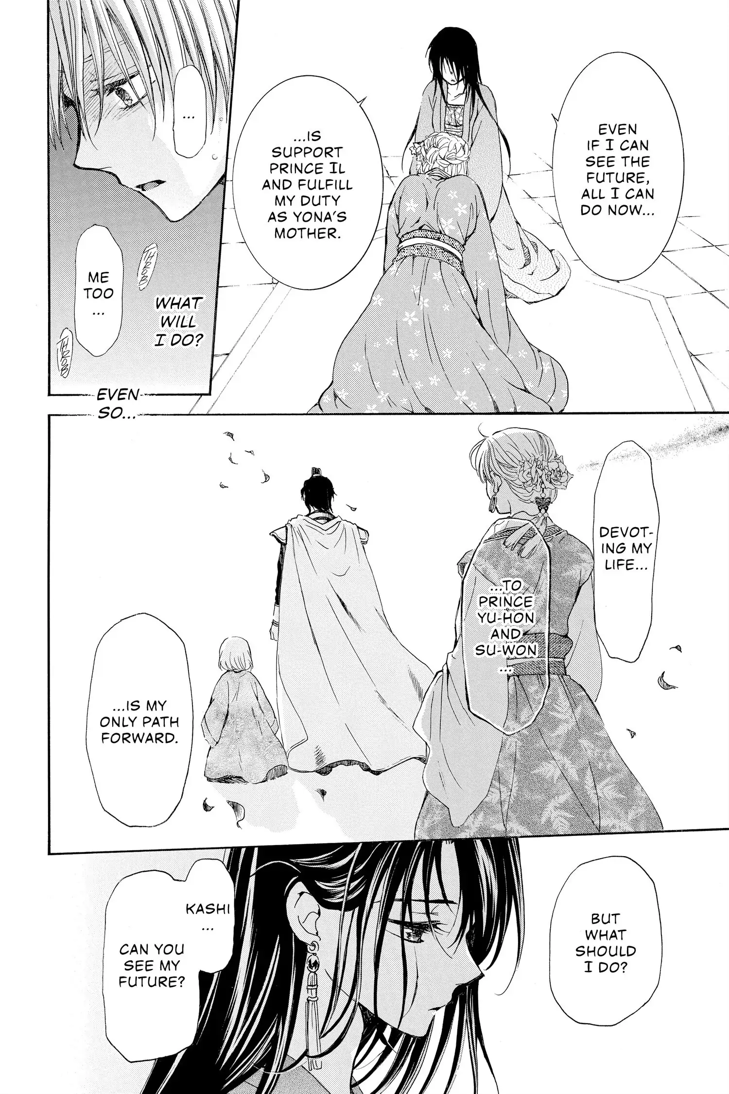 Read Yona of the Dawn EN Manga Online