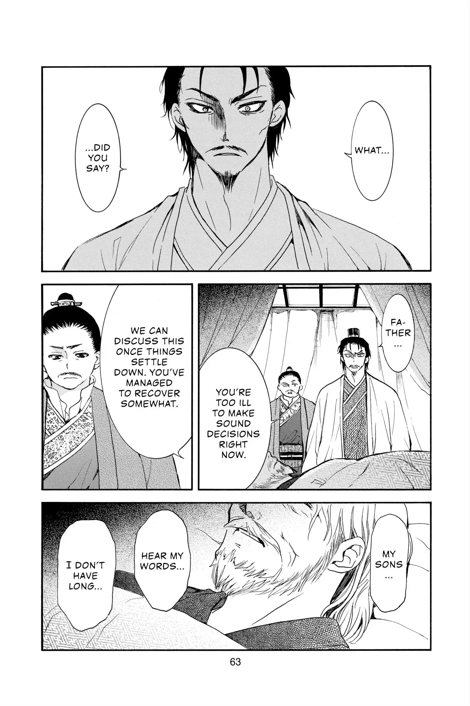 Read Yona of the Dawn EN Manga Online