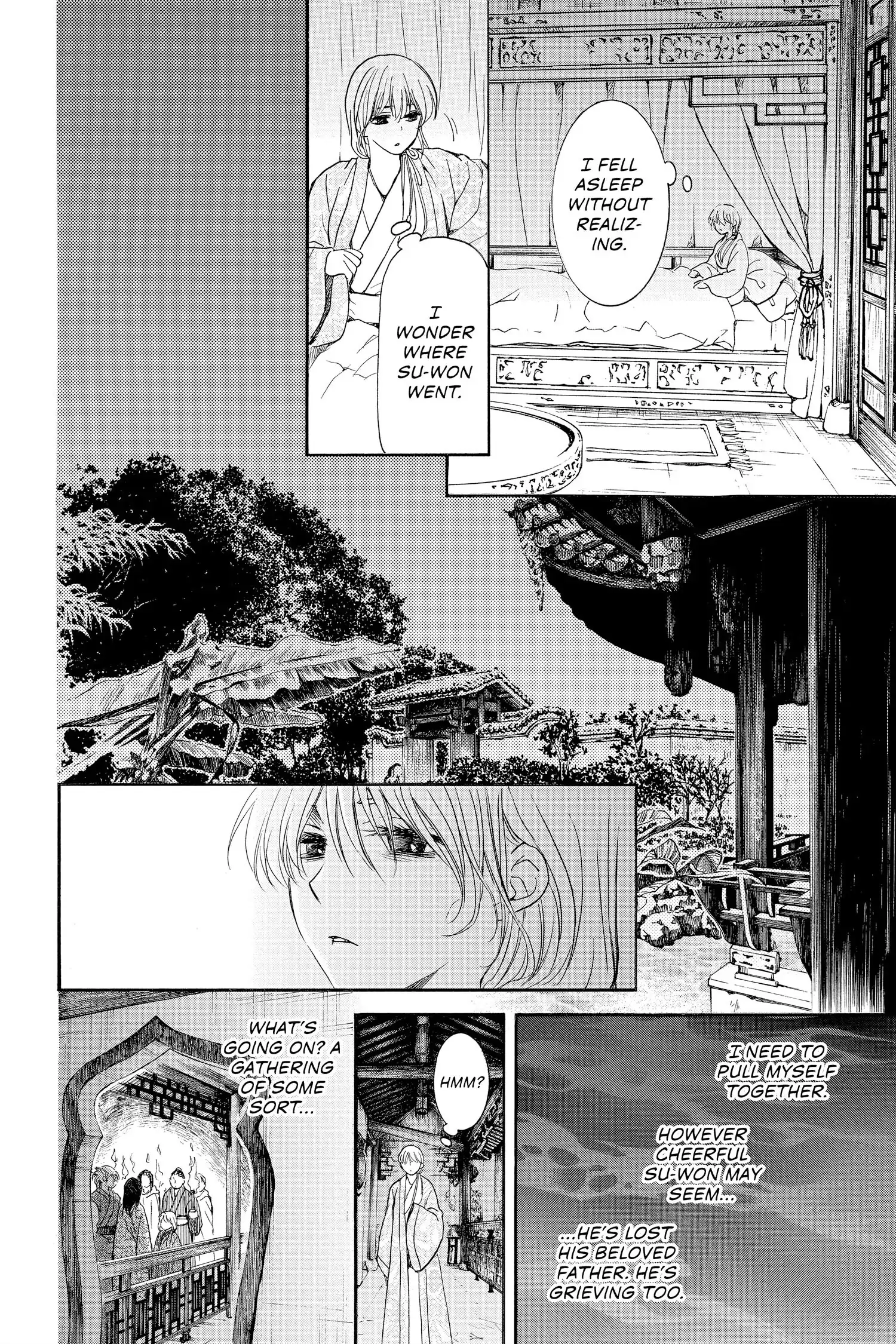 Read Yona of the Dawn EN Manga Online
