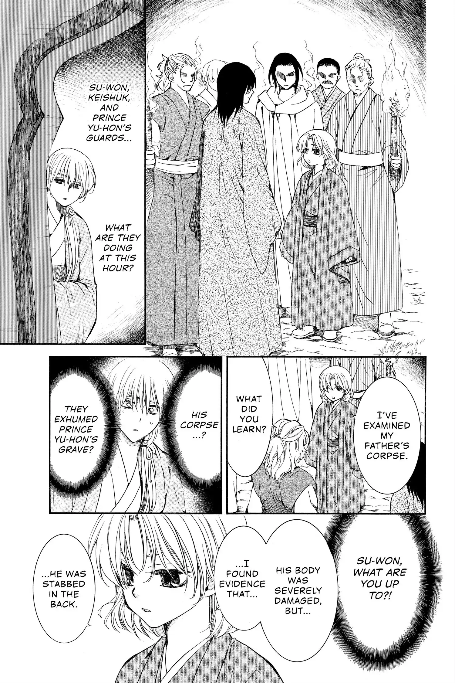Read Yona of the Dawn EN Manga Online