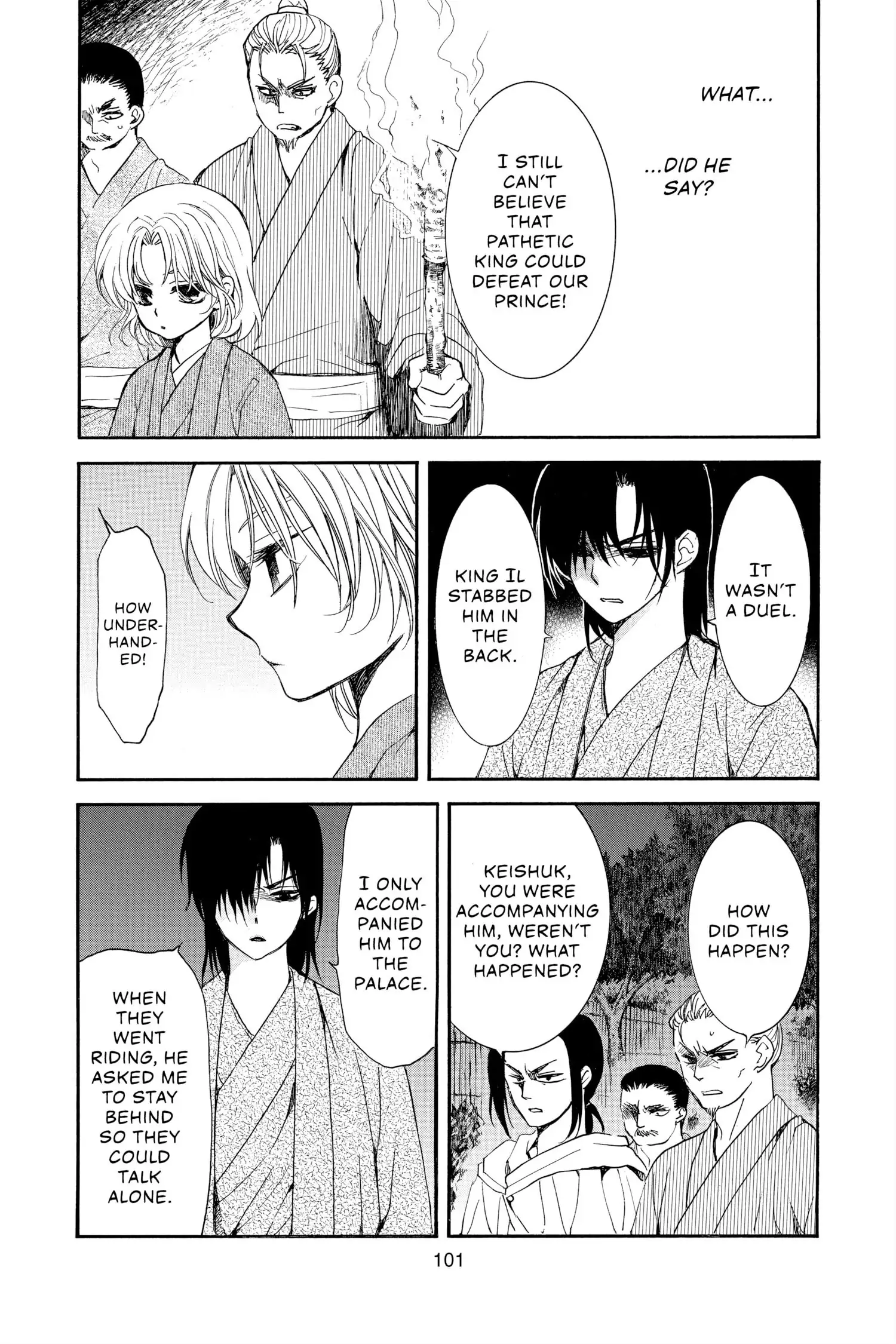 Read Yona of the Dawn EN Manga Online