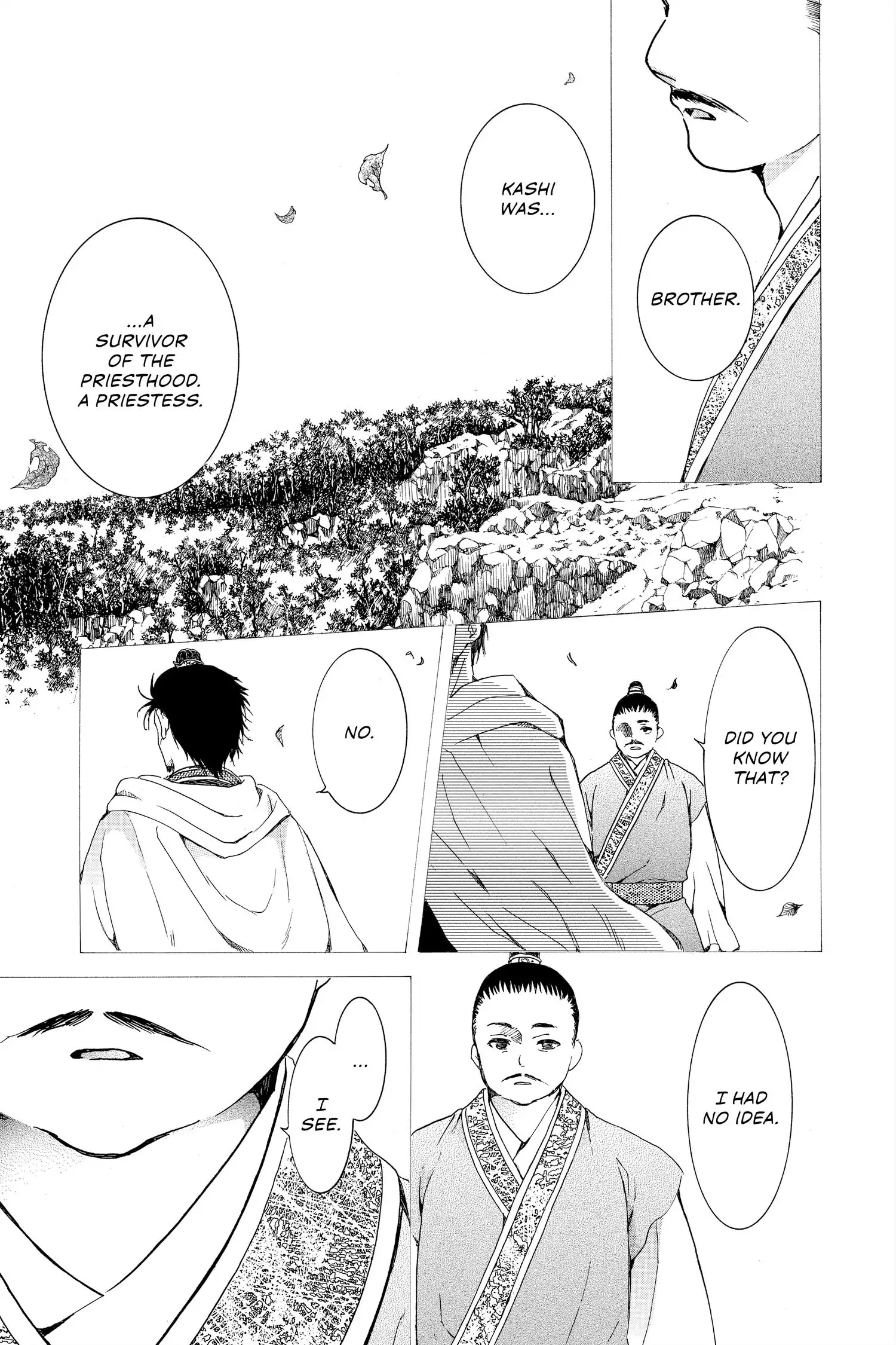 Read Yona of the Dawn EN Manga Online