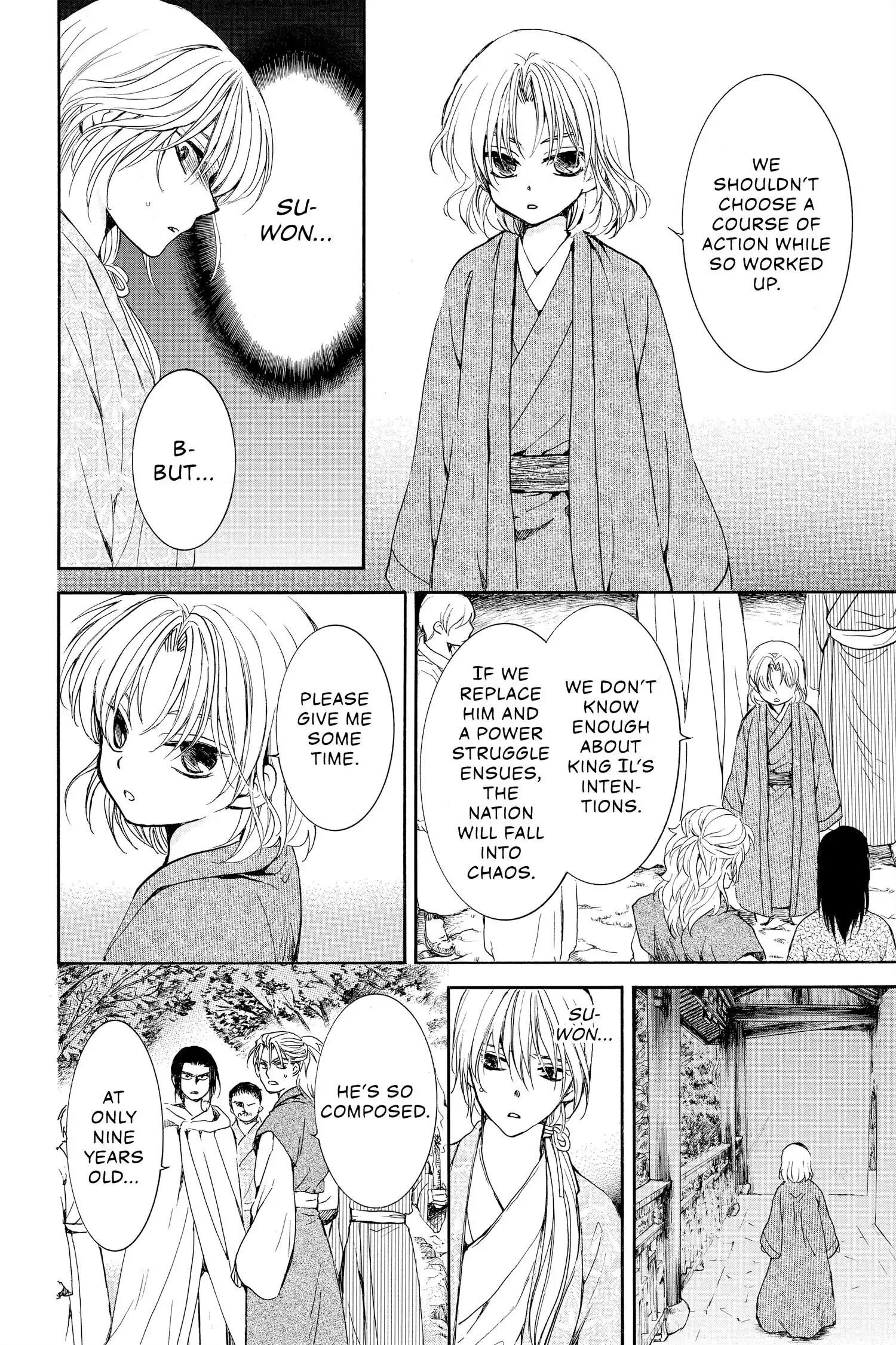Read Yona of the Dawn EN Manga Online