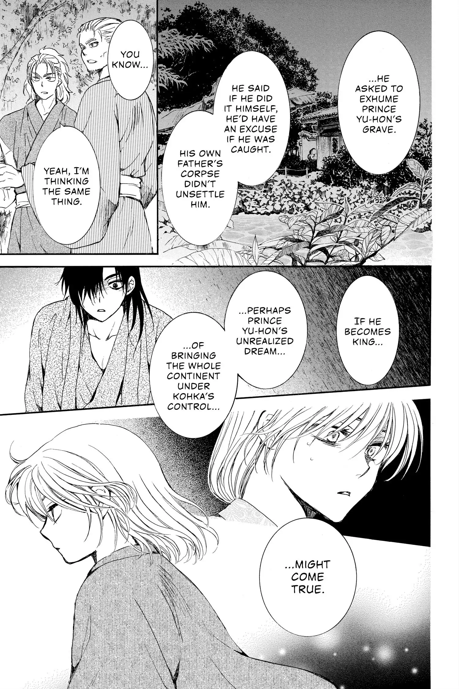 Read Yona of the Dawn EN Manga Online