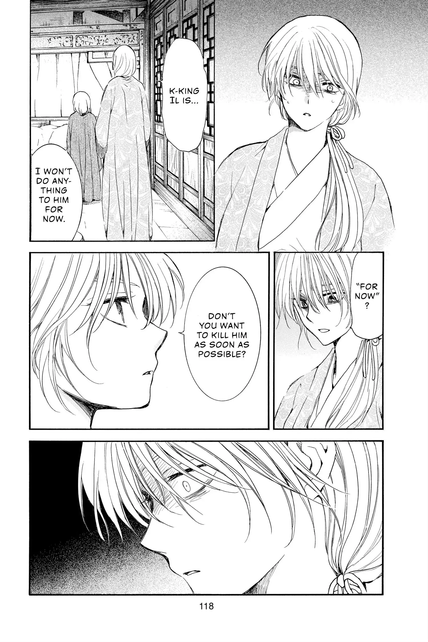 Read Yona of the Dawn EN Manga Online