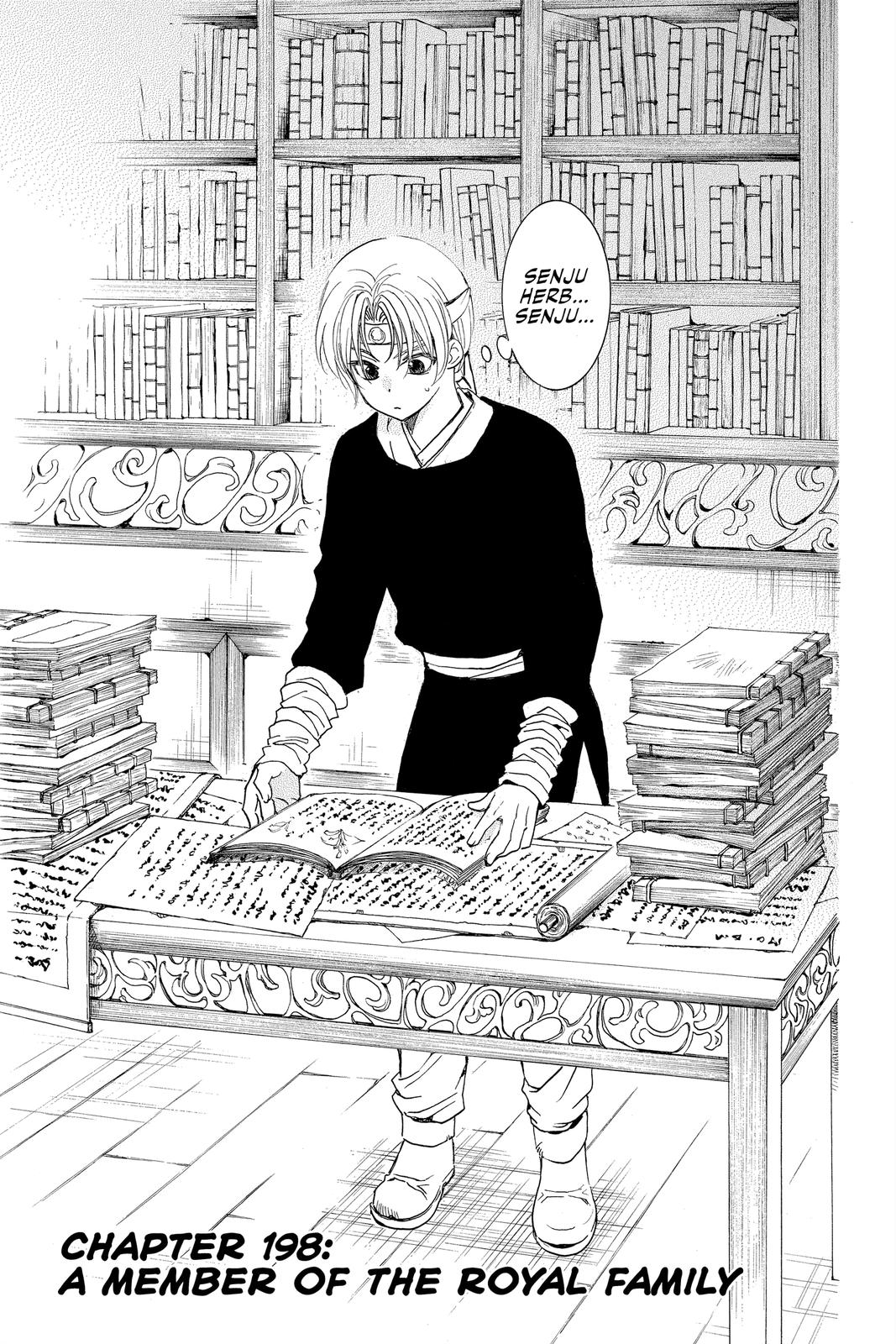 Read Yona of the Dawn EN Manga Online