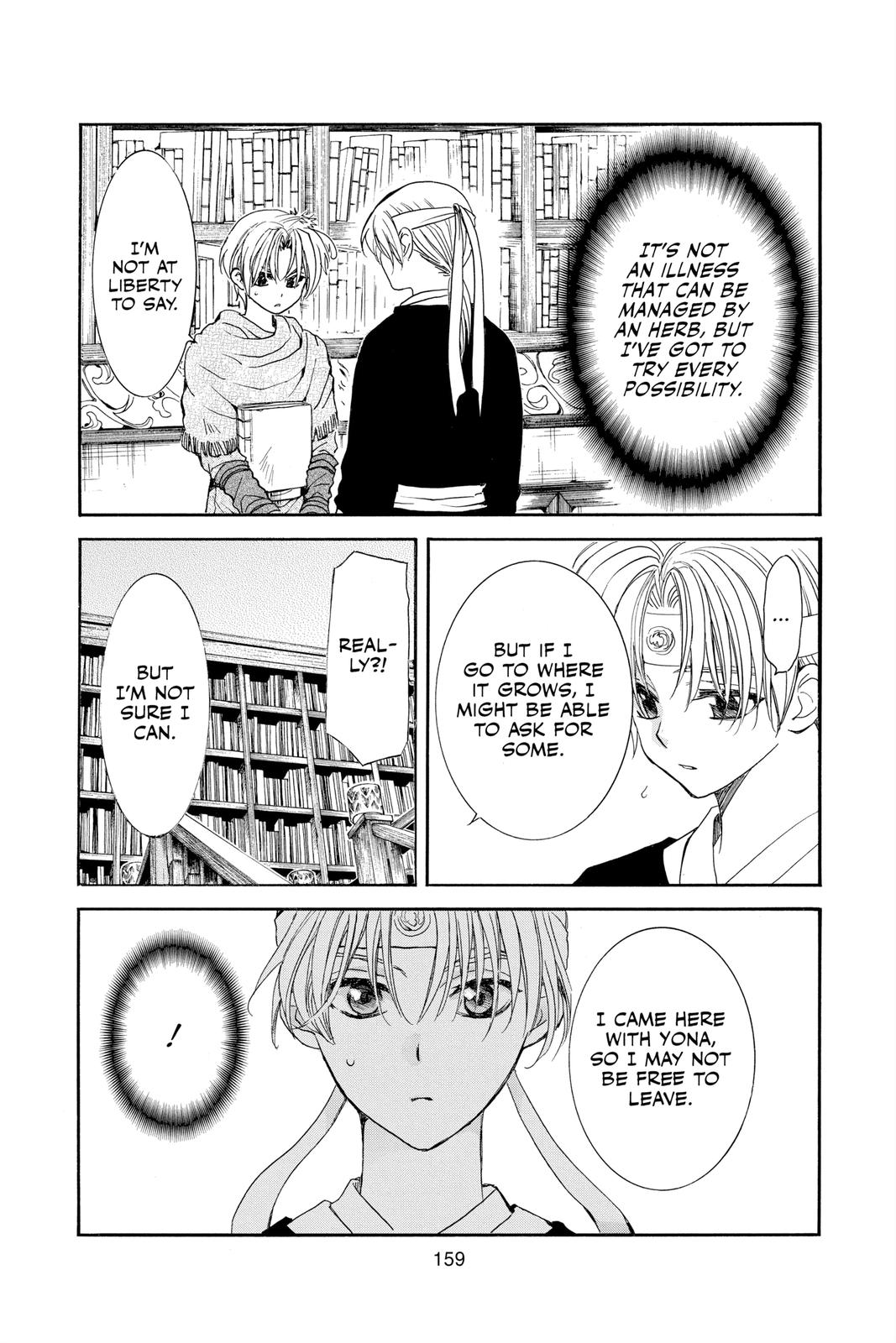 Read Yona of the Dawn EN Manga Online