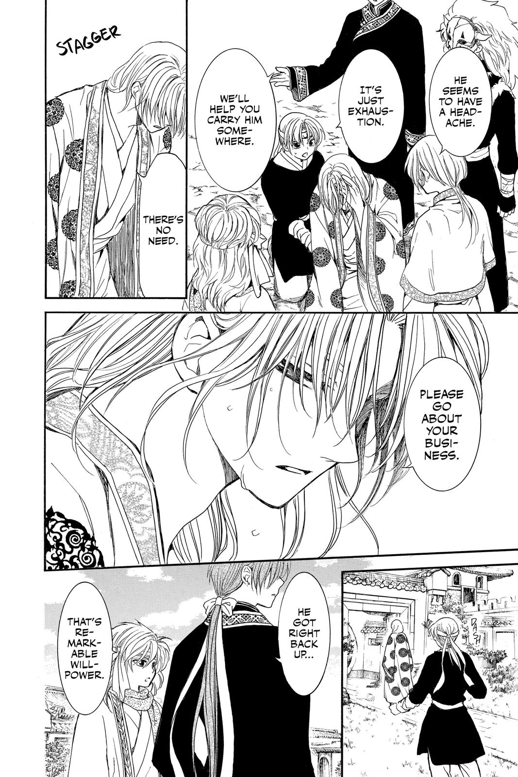 Read Yona of the Dawn EN Manga Online