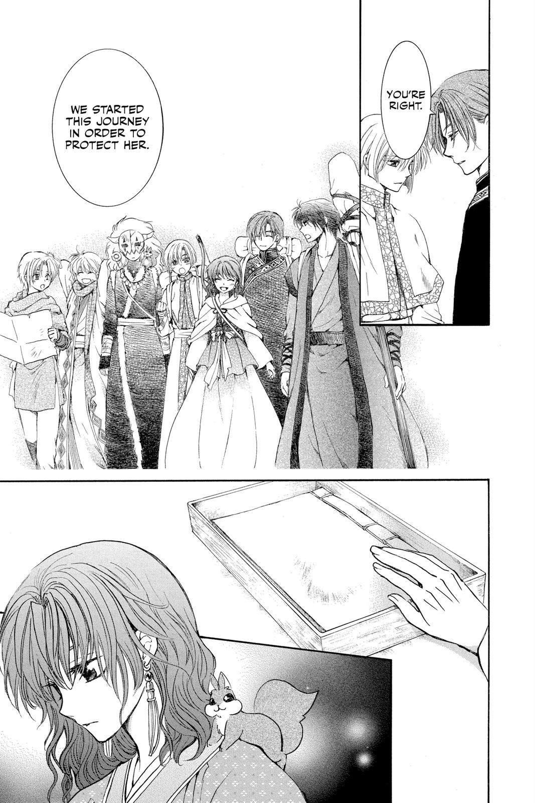 Read Yona of the Dawn EN Manga Online
