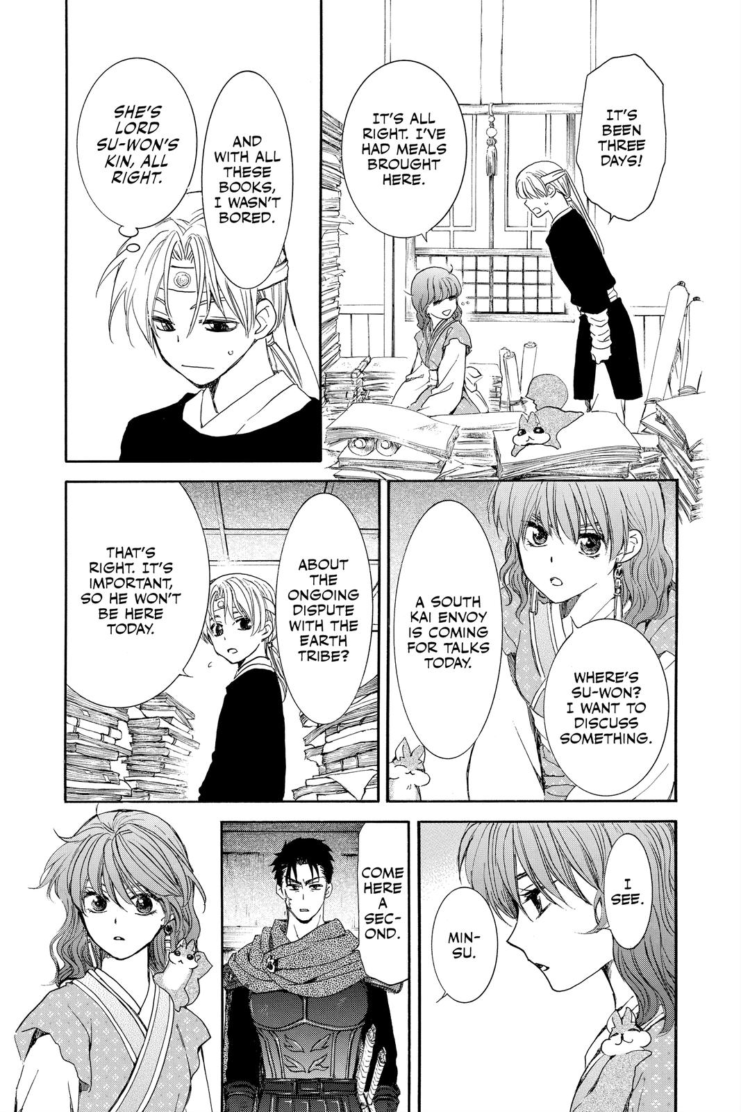 Read Yona of the Dawn EN Manga Online