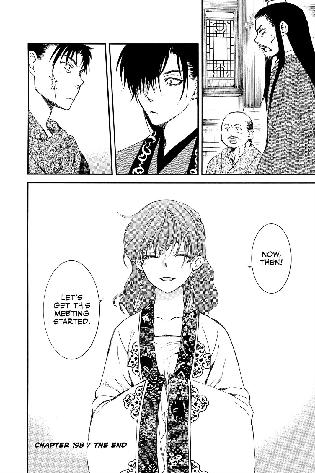 Read Yona of the Dawn EN Manga Online